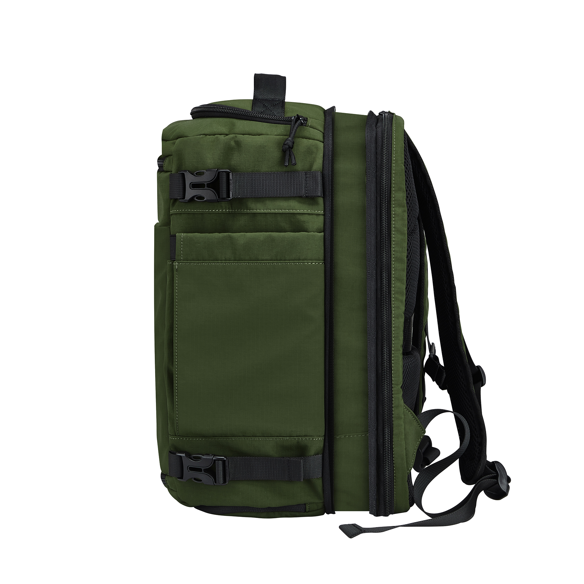 Convertible Soft-Sided Carry-On Travel Backpack view 5