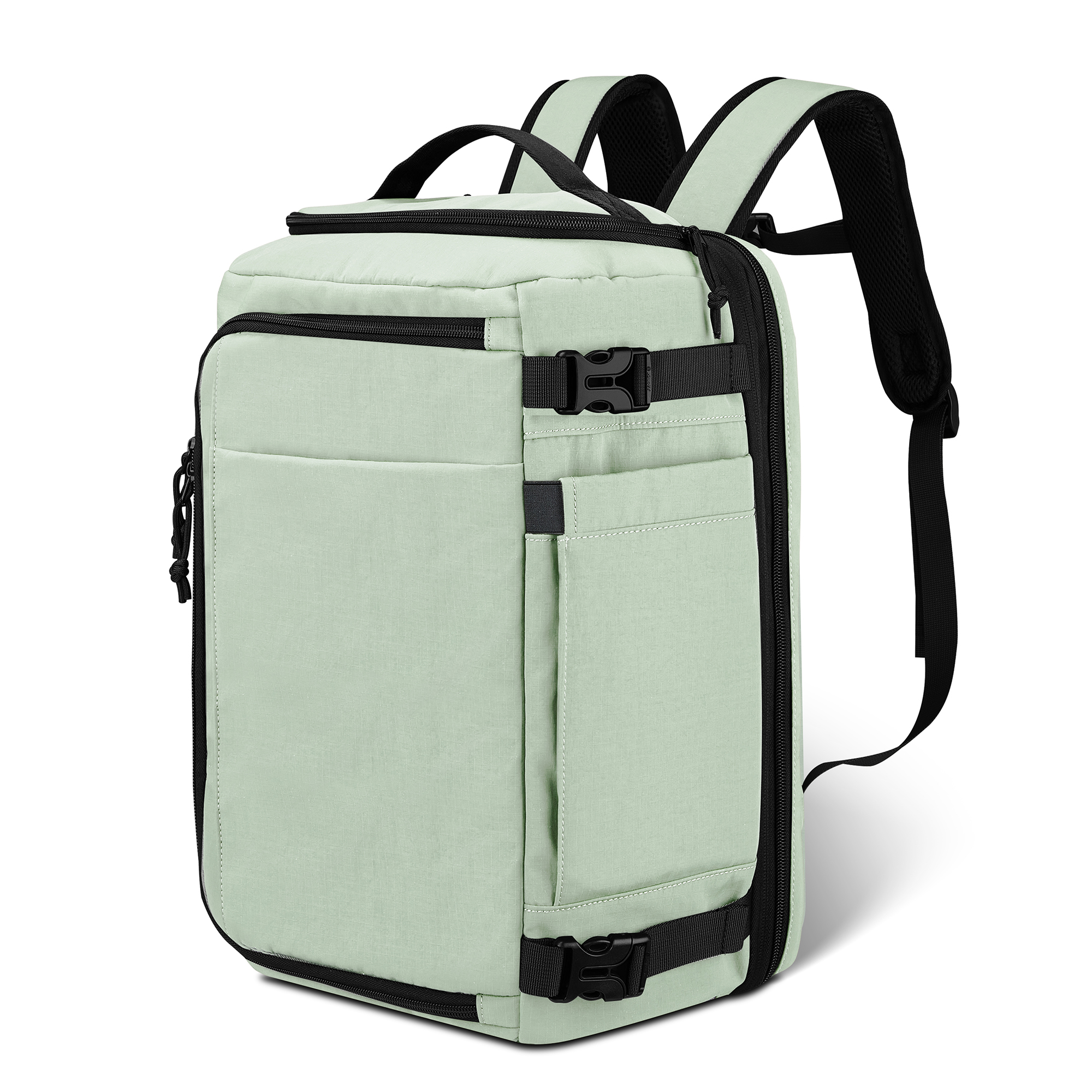 Convertible Soft-Sided Carry-On Travel Backpack view 8