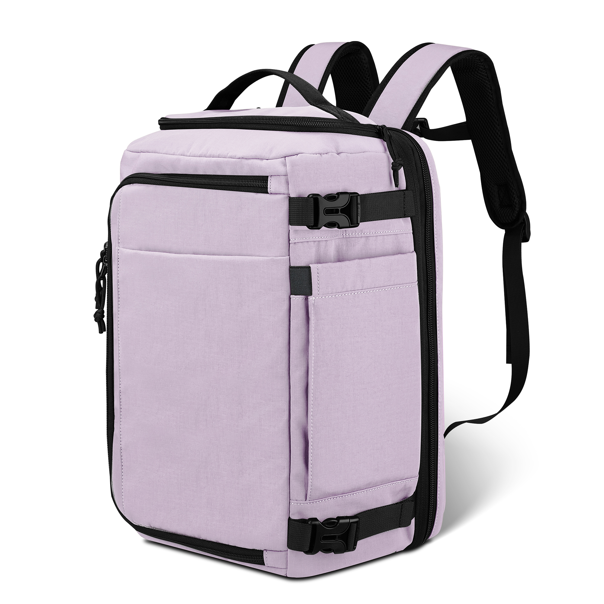 Convertible Soft-Sided Carry-On Travel Backpack view 9