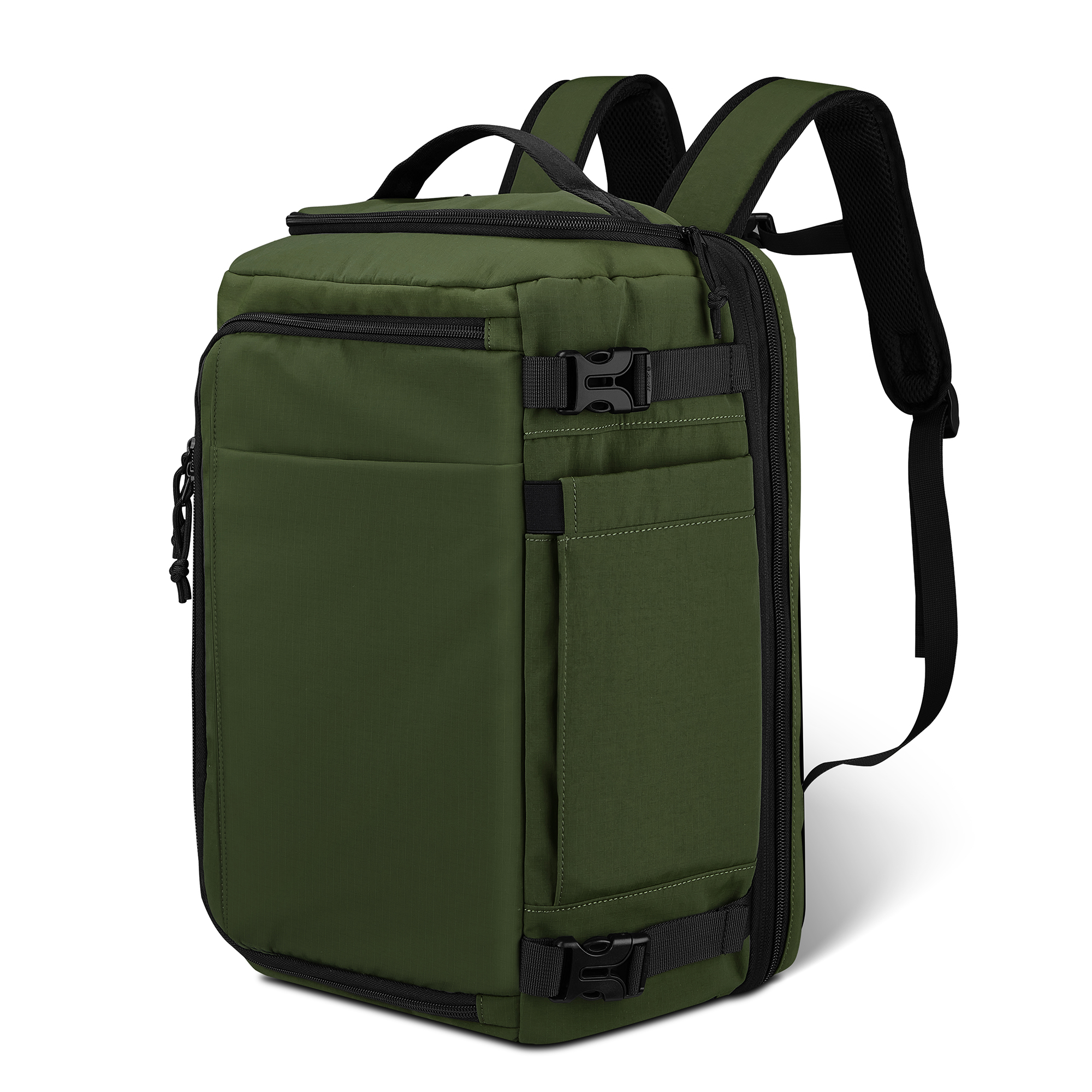 Convertible Soft-Sided Carry-On Travel Backpack view 10
