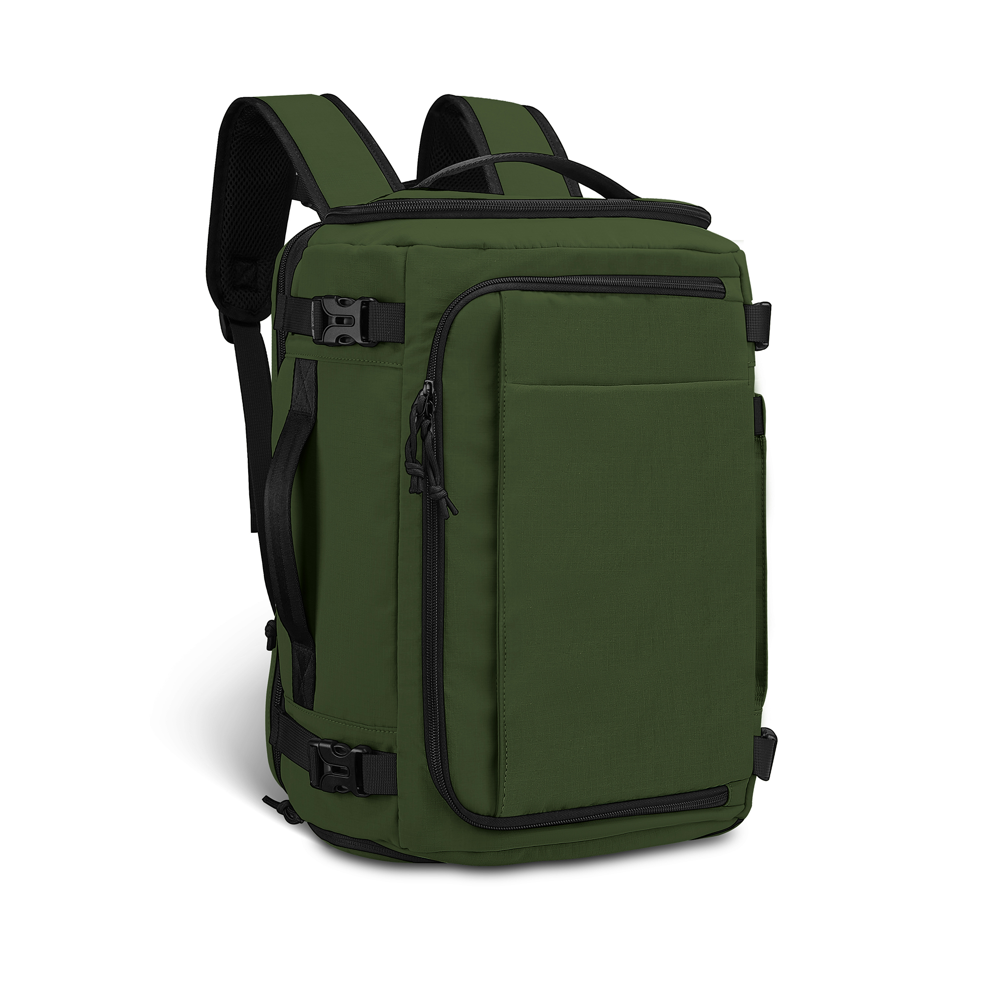 Convertible Soft-Sided Carry-On Travel Backpack view 11
