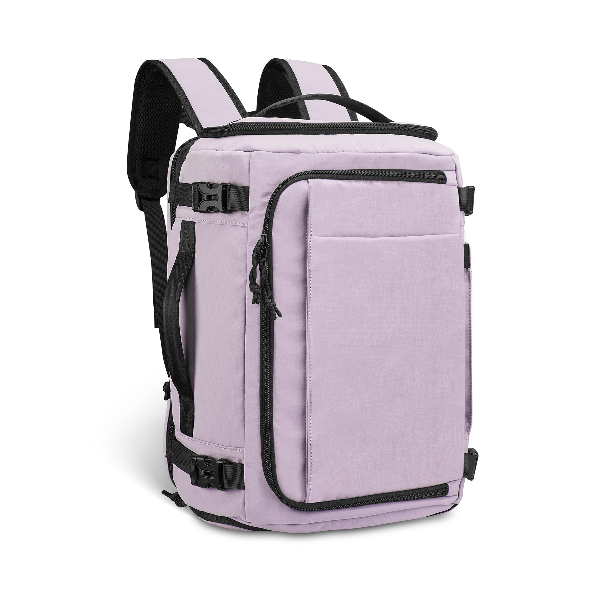 Convertible Soft-Sided Carry-On Travel Backpack view 12