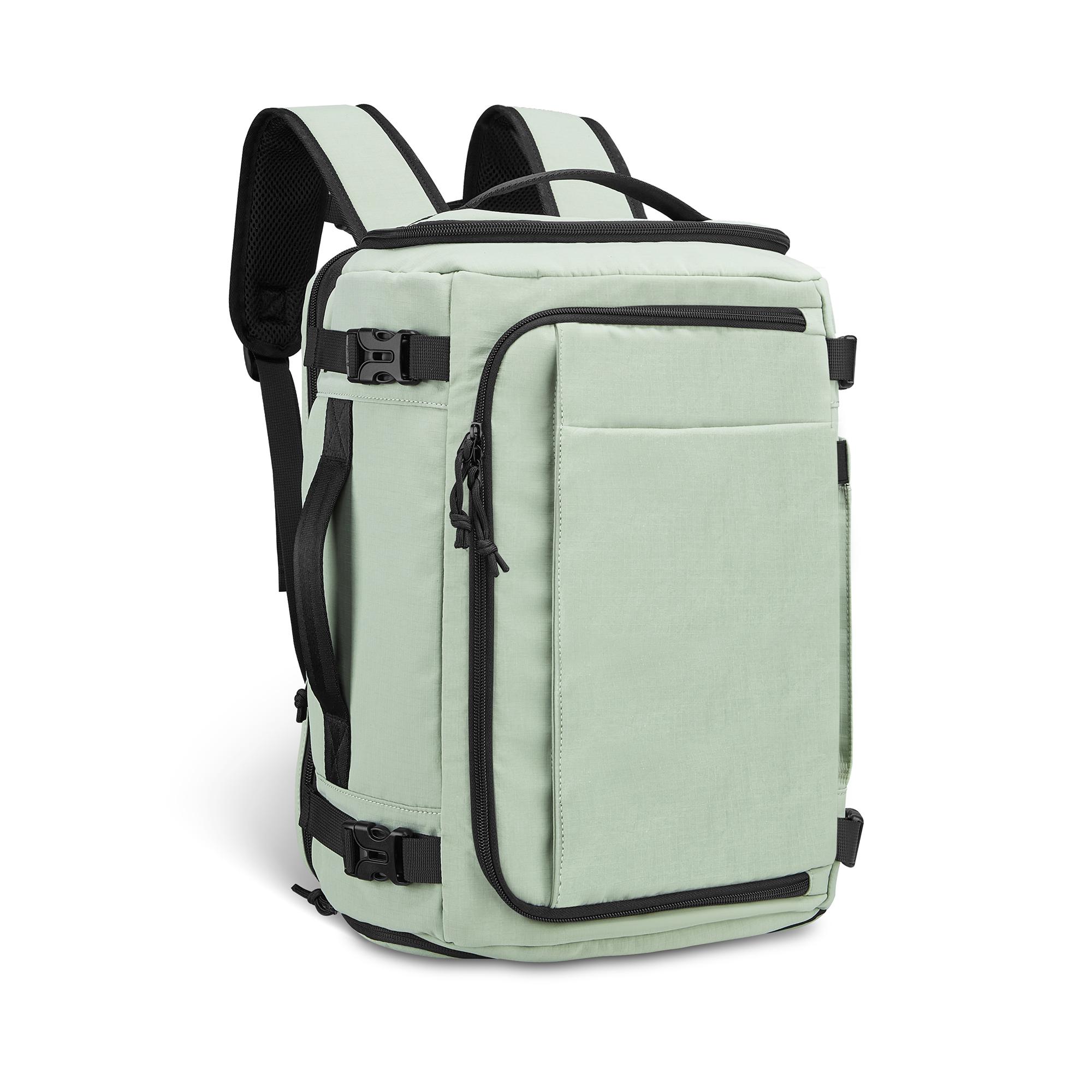 Convertible Soft-Sided Carry-On Travel Backpack view 13