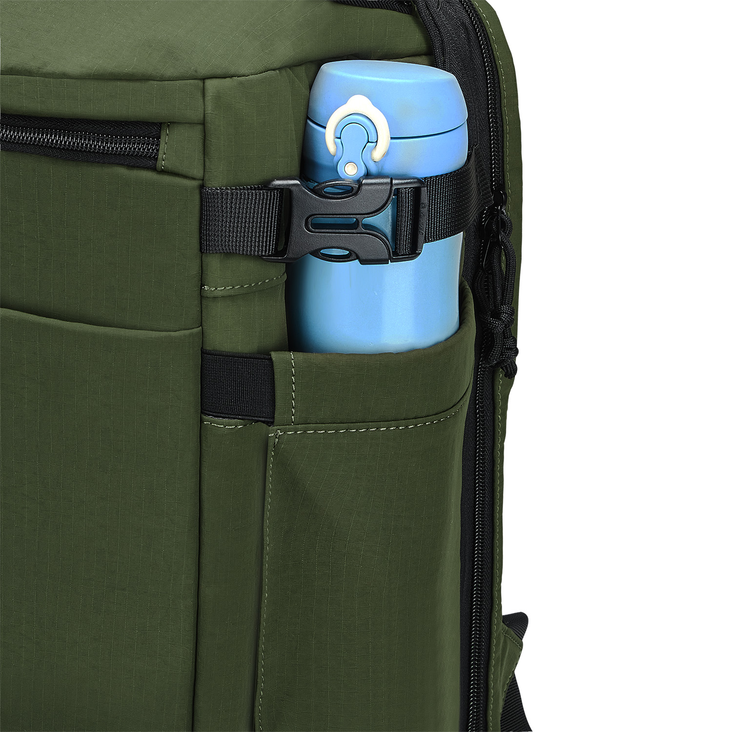Convertible Soft-Sided Carry-On Travel Backpack view 16