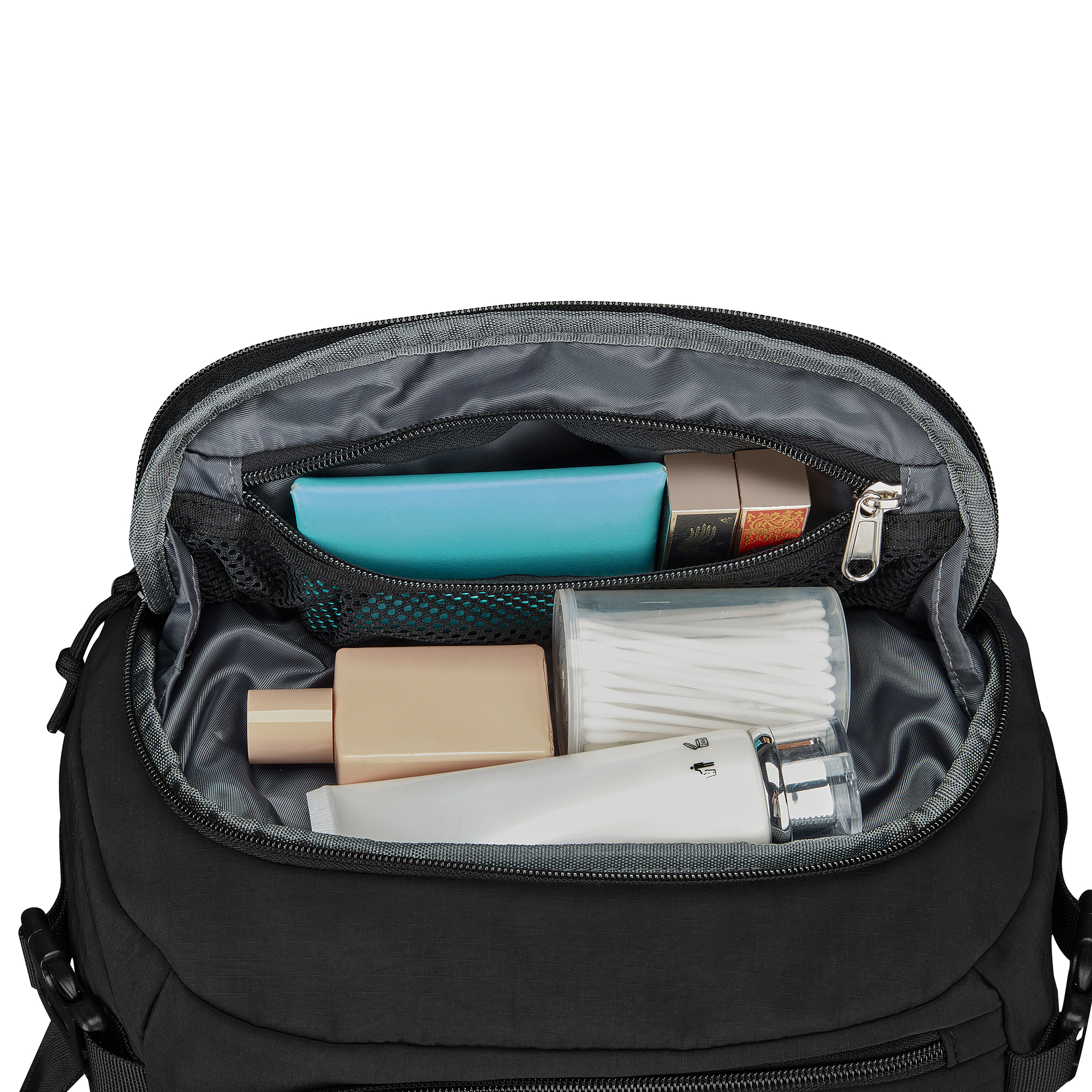 Convertible Soft-Sided Carry-On Travel Backpack view 18