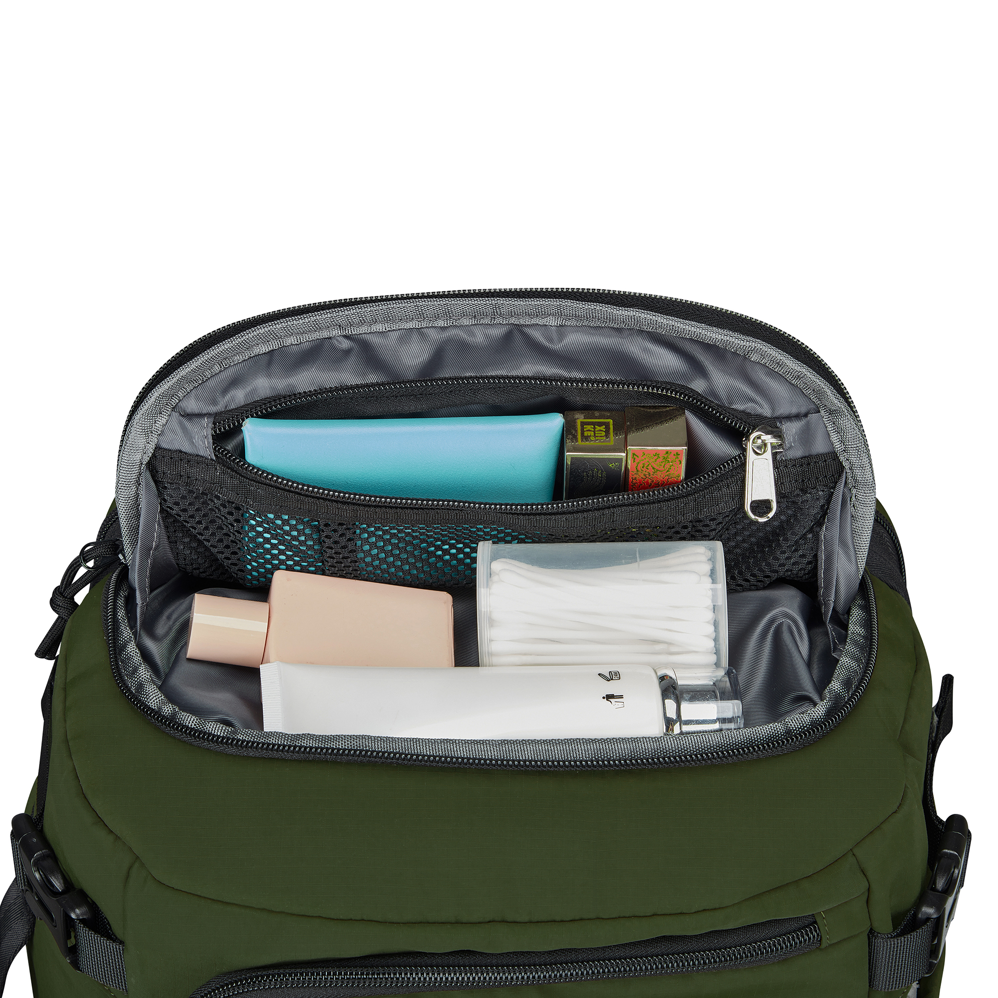 Convertible Soft-Sided Carry-On Travel Backpack view 19