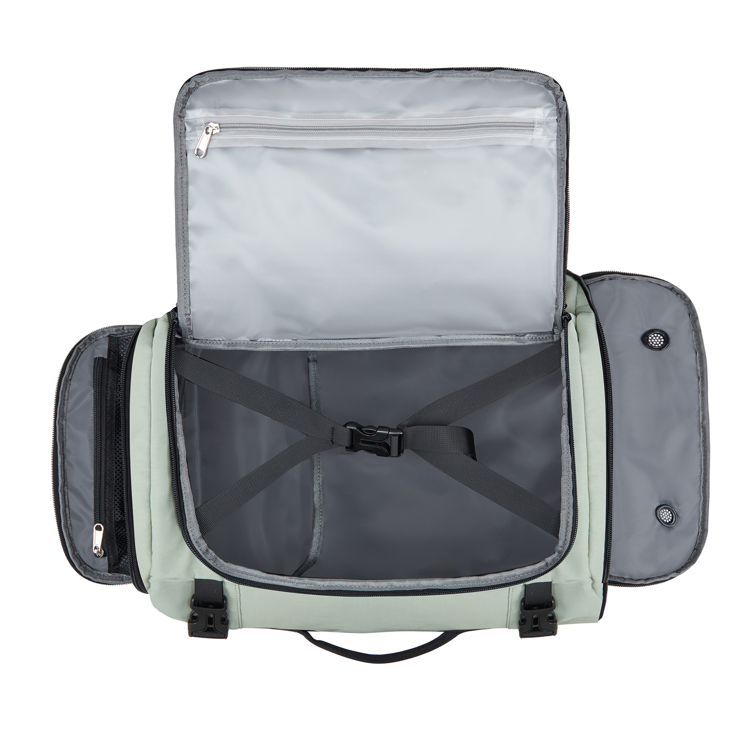 Convertible Soft-Sided Carry-On Travel Backpack view 21
