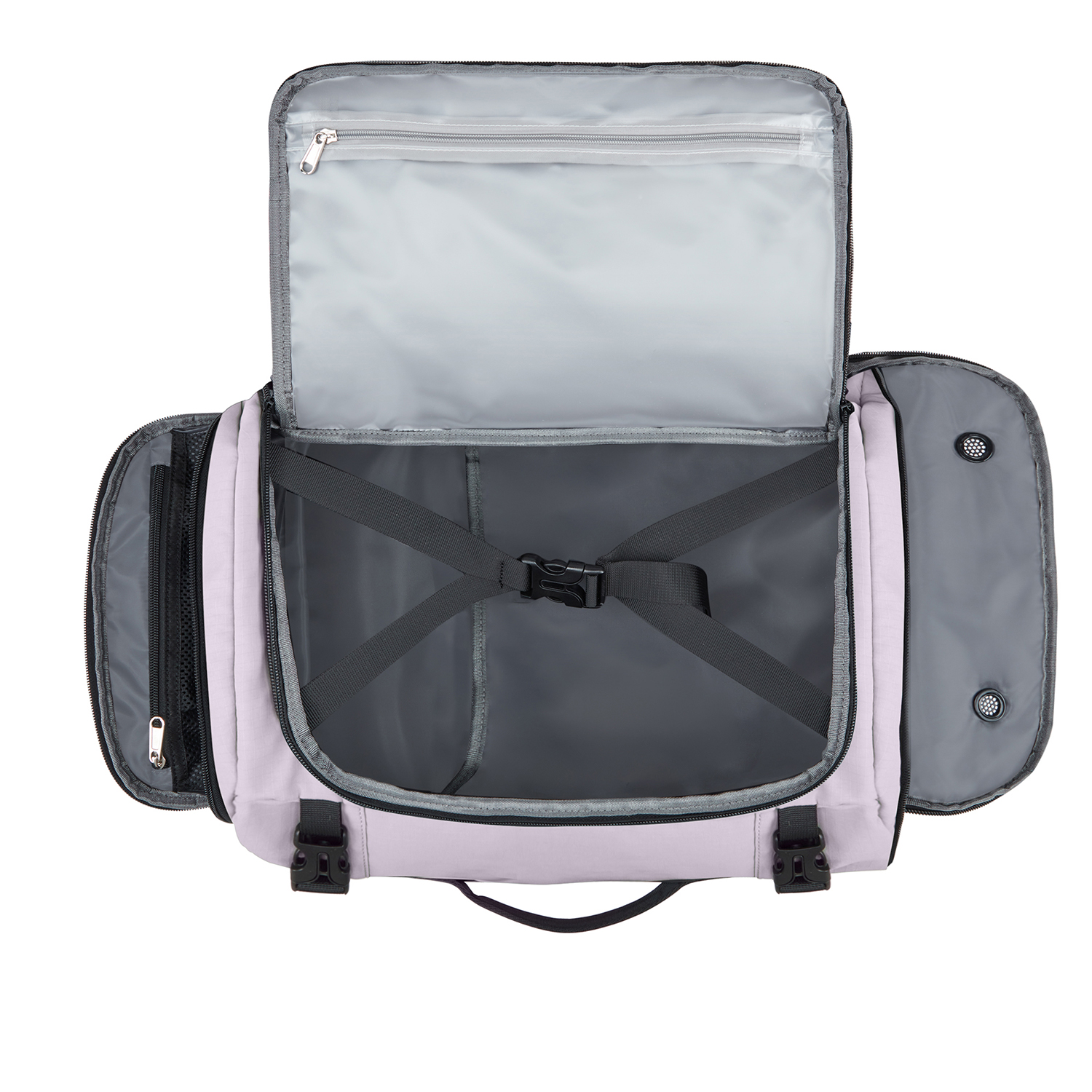 Convertible Soft-Sided Carry-On Travel Backpack view 22