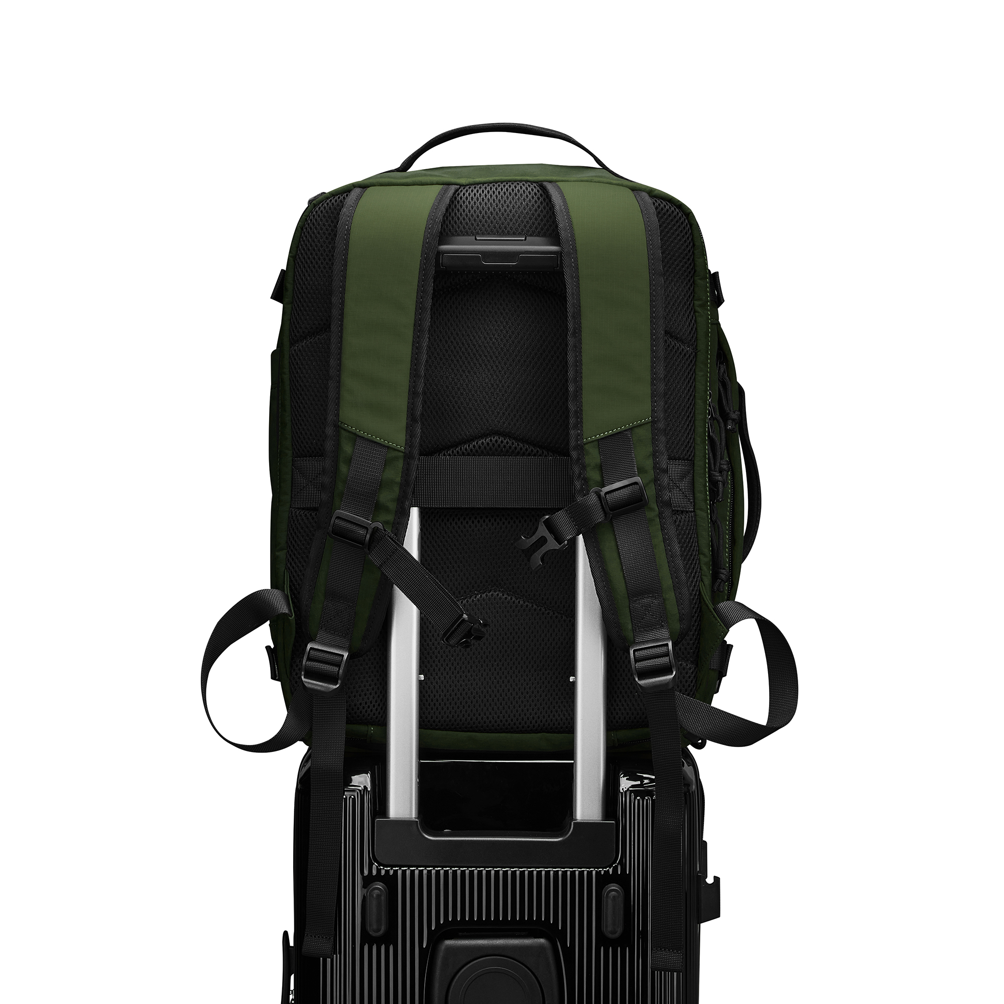 Convertible Soft-Sided Carry-On Travel Backpack view 25