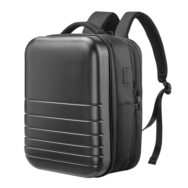 TSA-Lock Hard-Shell Travel Backpack view 6