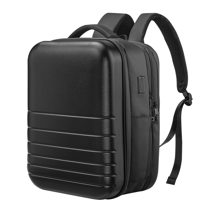 TSA-Lock Hard-Shell Travel Backpack view 9