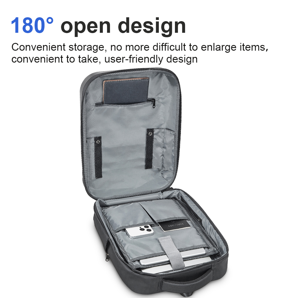 TSA-Lock Hard-Shell Travel Backpack view 11