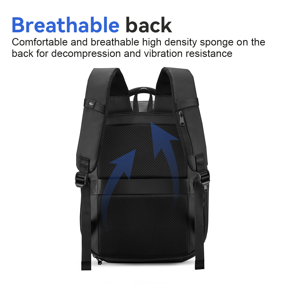 TSA-Lock Hard-Shell Travel Backpack view 13