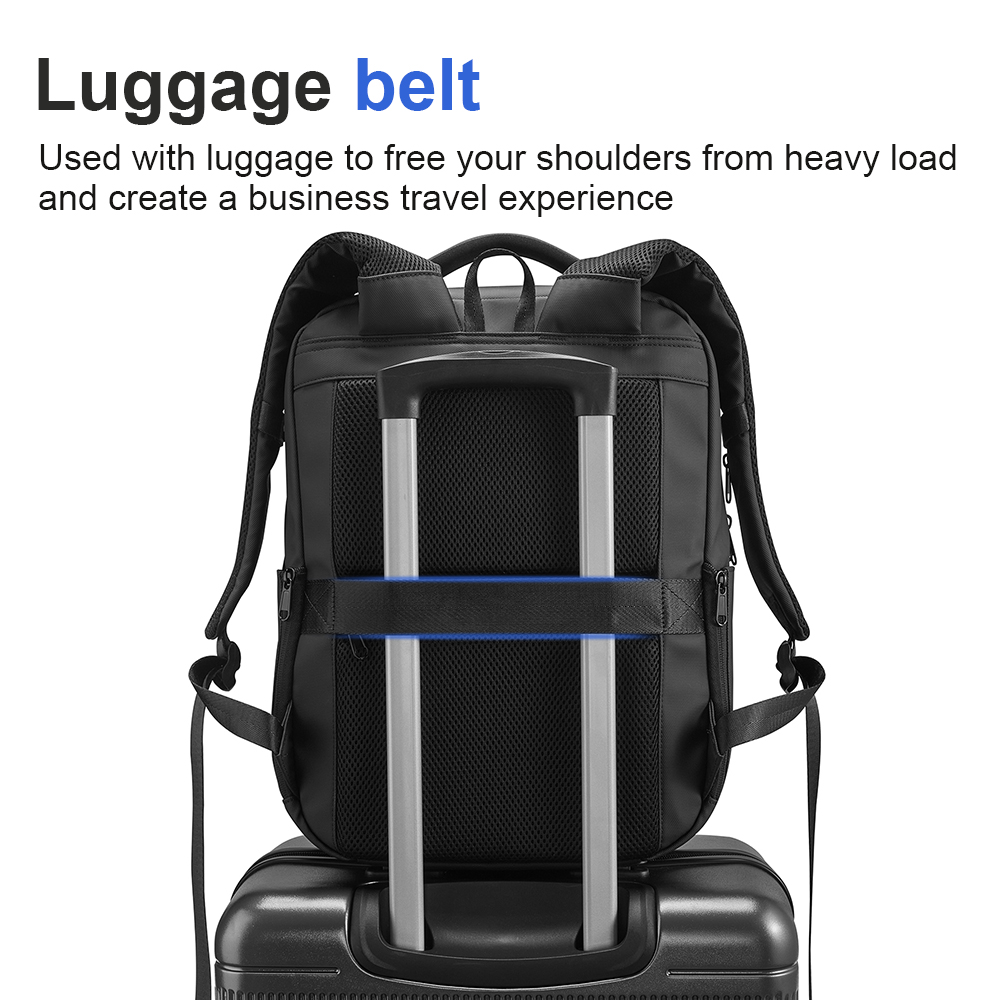 TSA-Lock Hard-Shell Travel Backpack view 14