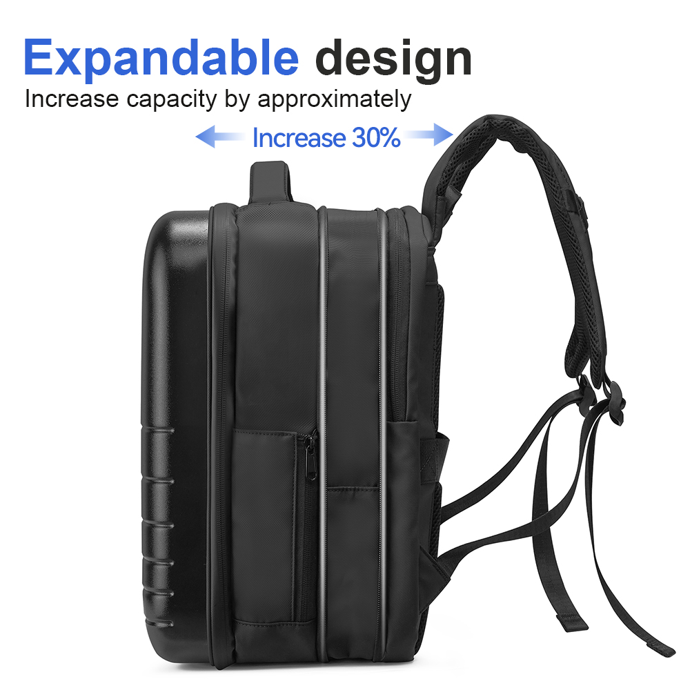TSA-Lock Hard-Shell Travel Backpack view 16