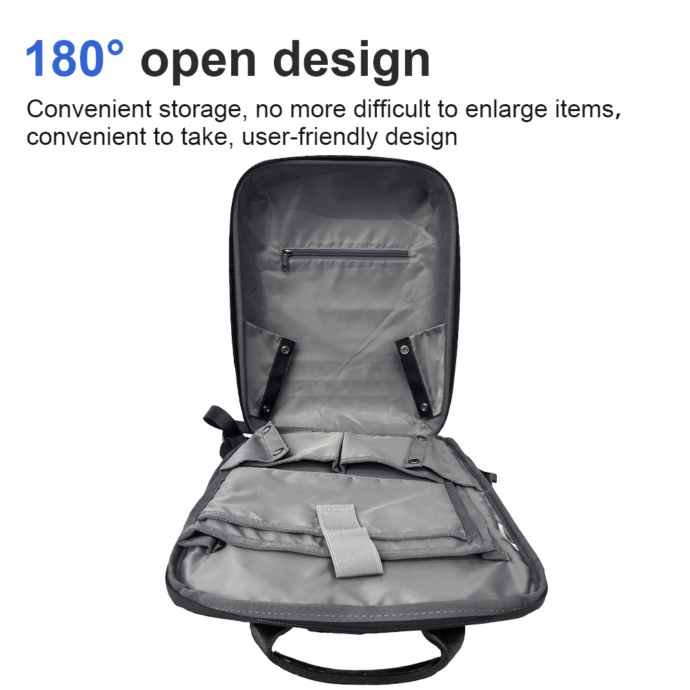 TSA-Lock Hard-Shell Travel Backpack view 18