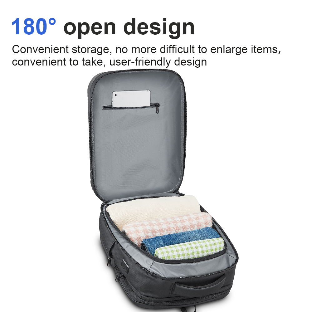 TSA-Lock Hard-Shell Travel Backpack view 19