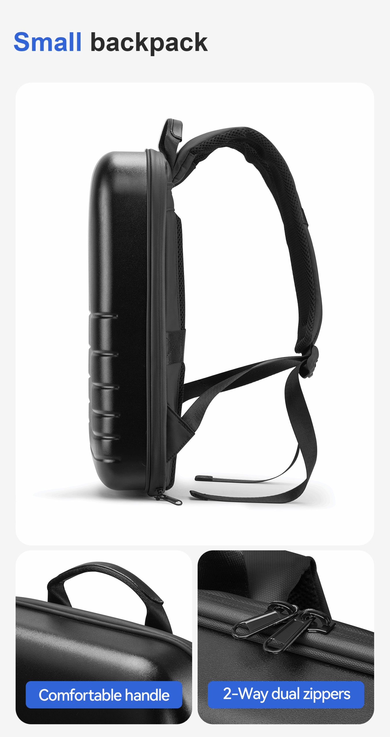 TSA-Lock Hard-Shell Travel Backpack view 32