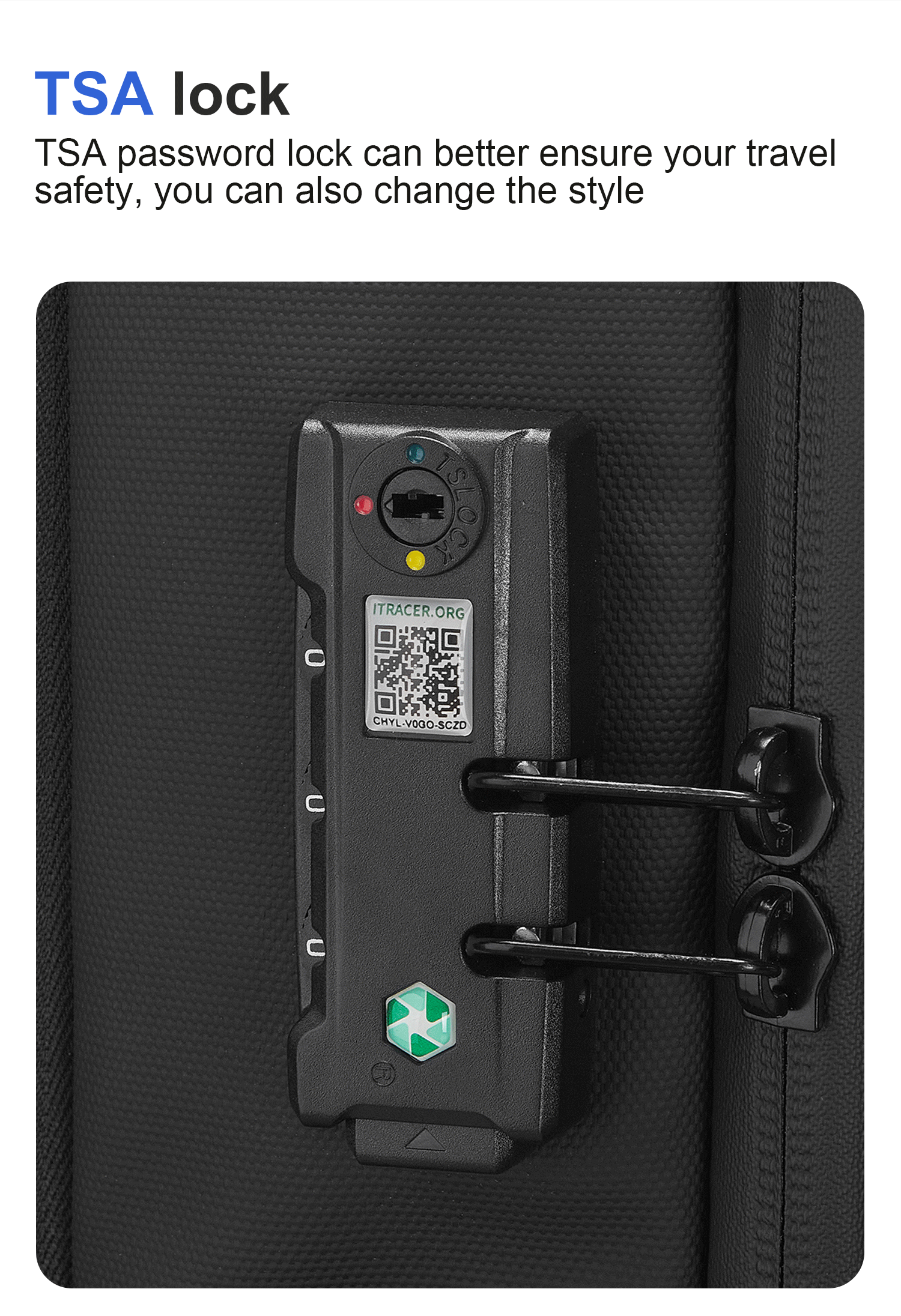 TSA-Lock Hard-Shell Travel Backpack view 36