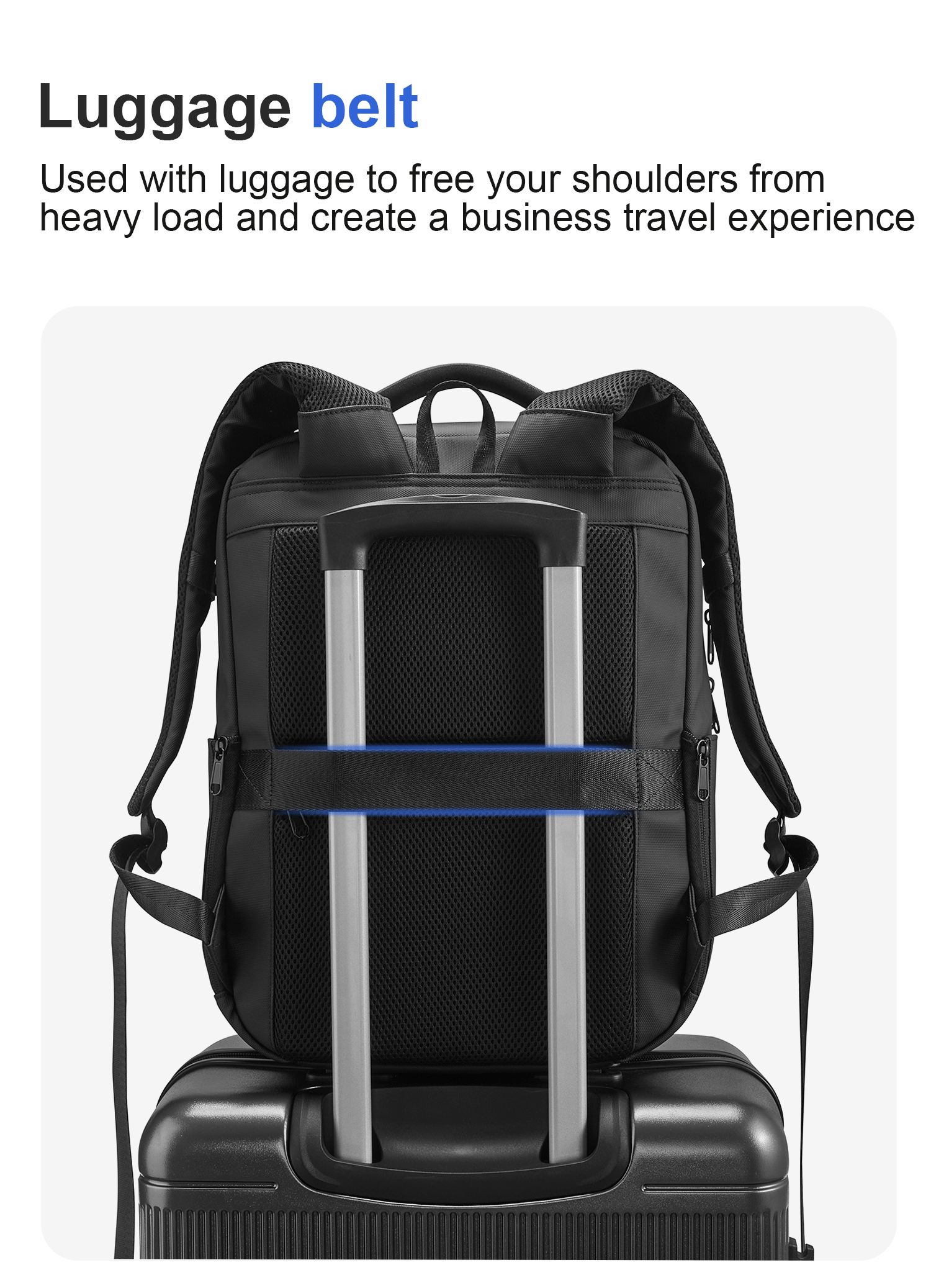 TSA-Lock Hard-Shell Travel Backpack view 37