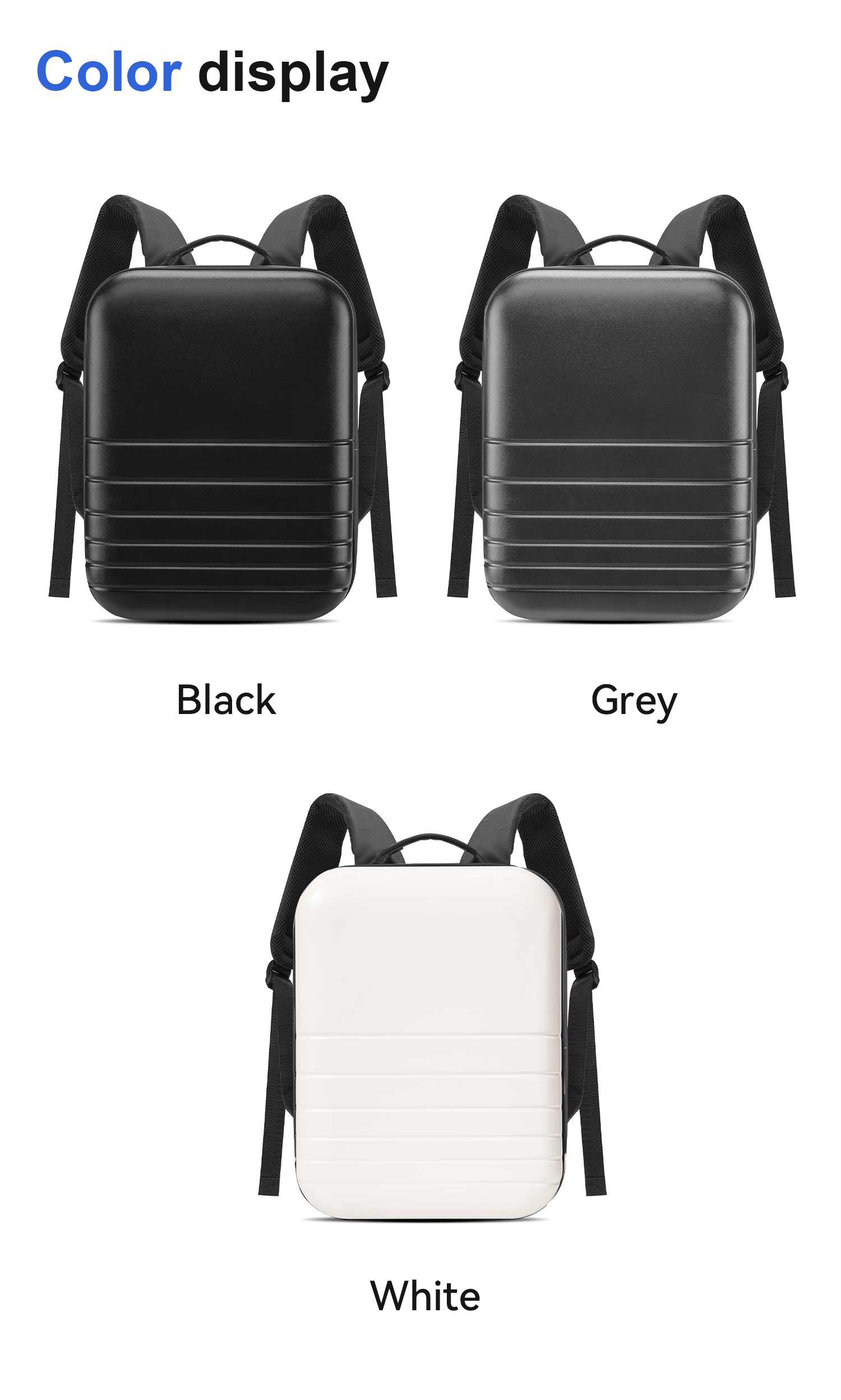 TSA-Lock Hard-Shell Travel Backpack view 39