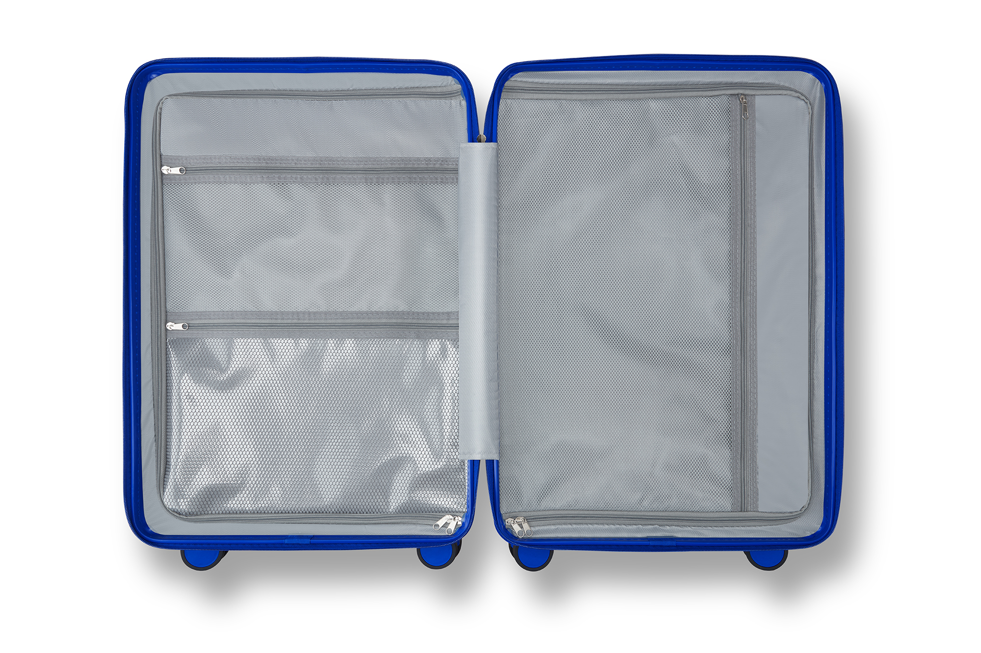 Phone-Stand Hard-Shell Spinner Suitcase - Multiple Colours view 4