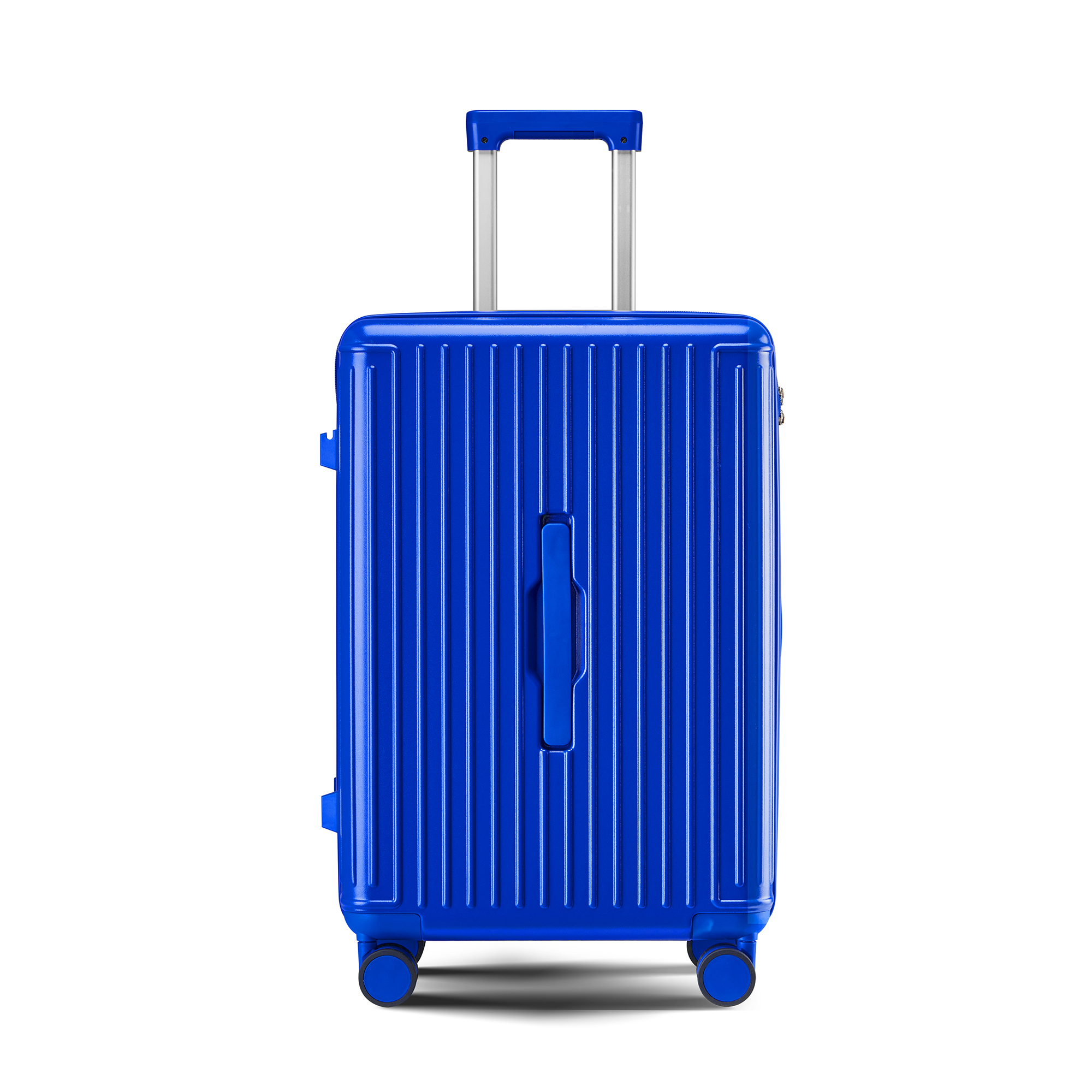 Phone-Stand Hard-Shell Spinner Suitcase - Multiple Colours view 5