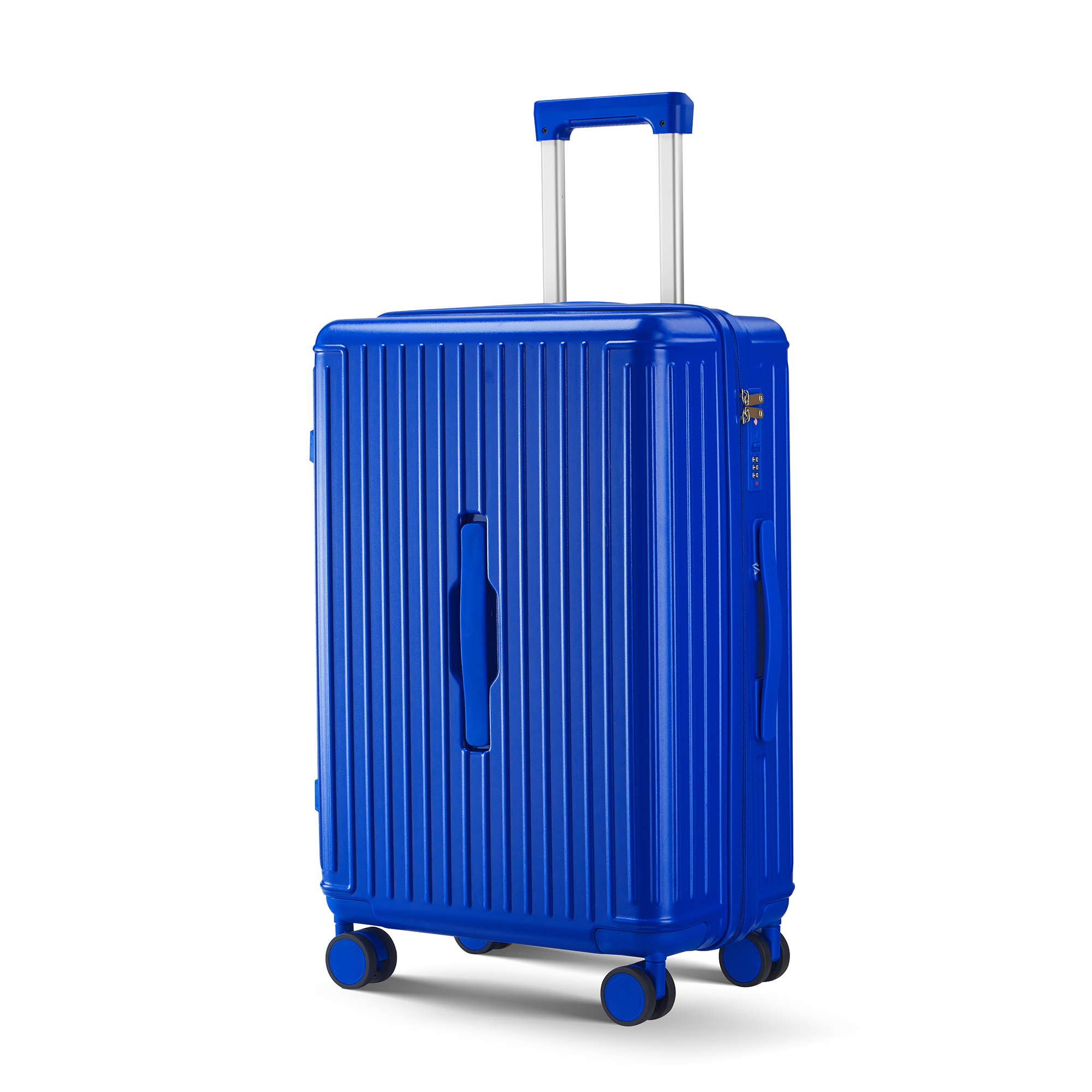 Phone-Stand Hard-Shell Spinner Suitcase - Multiple Colours view 6