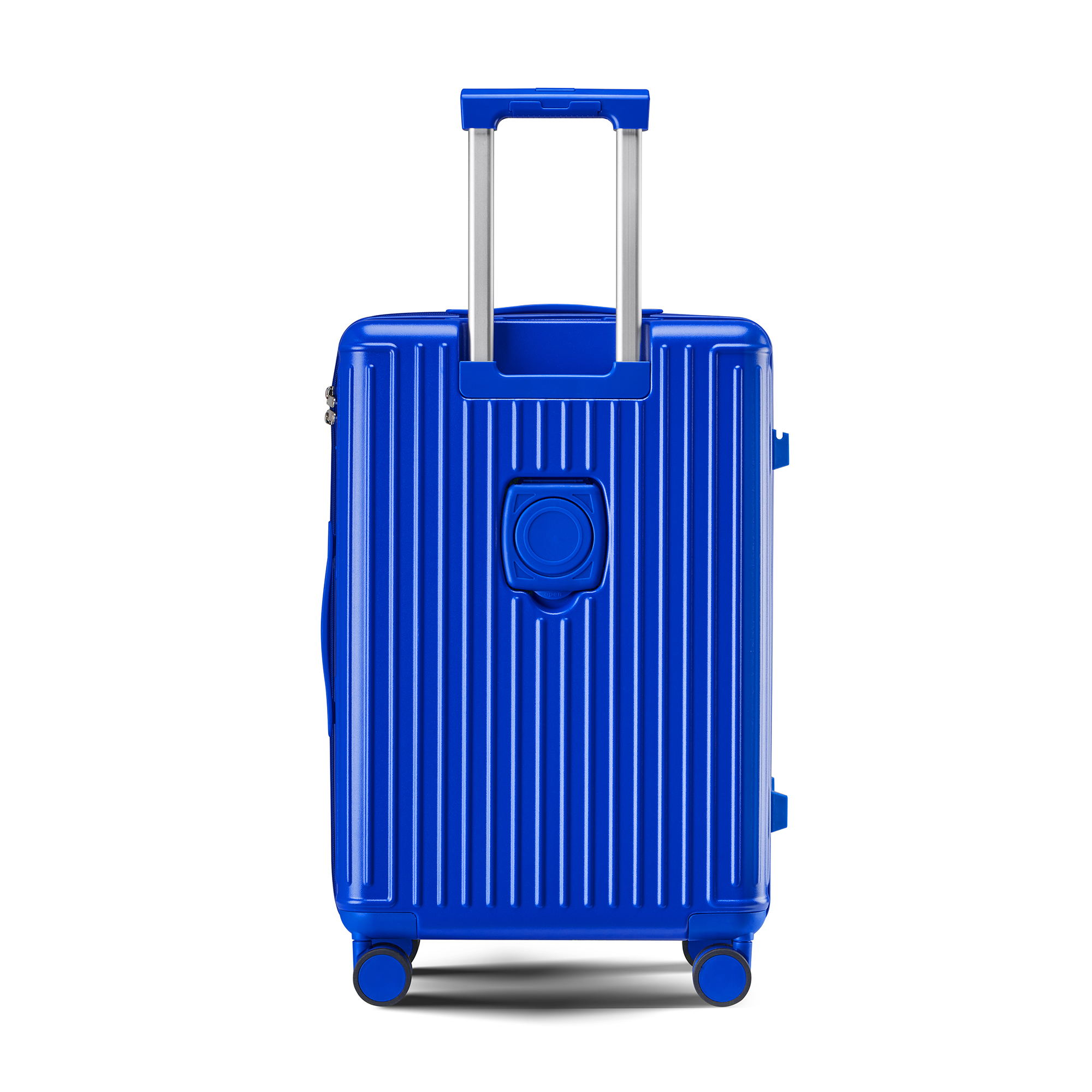 Phone-Stand Hard-Shell Spinner Suitcase - Multiple Colours view 7
