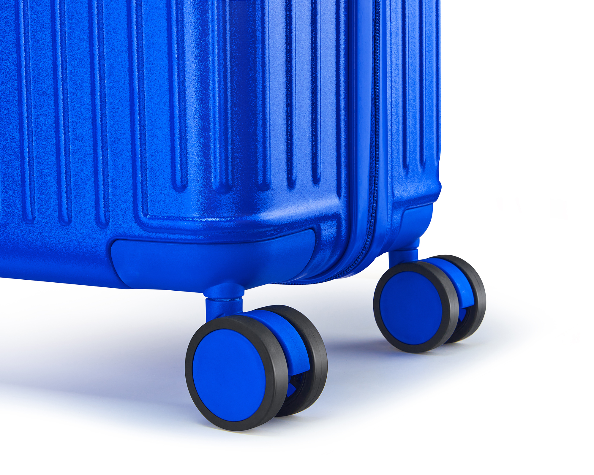 Phone-Stand Hard-Shell Spinner Suitcase - Multiple Colours view 9