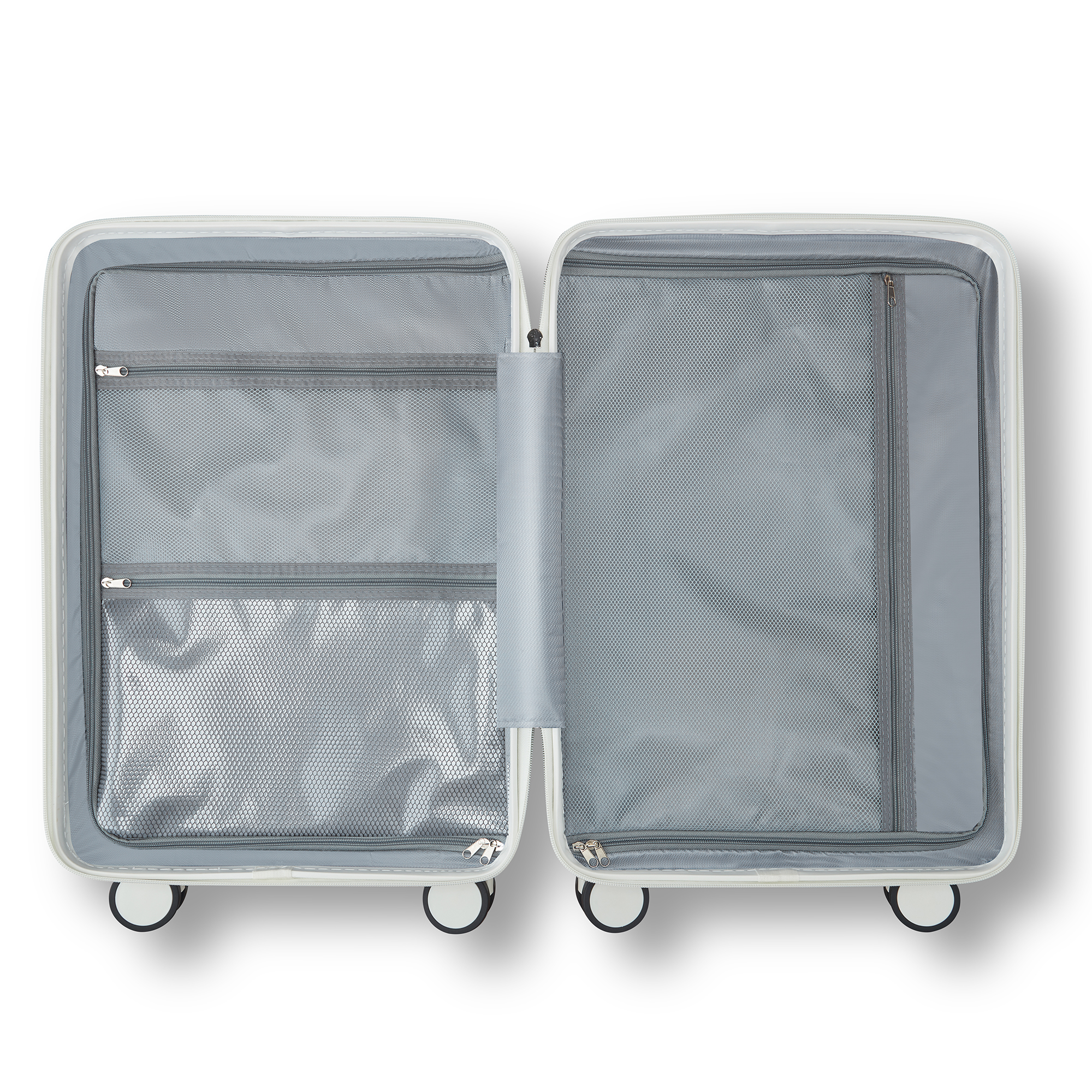 Phone-Stand Hard-Shell Spinner Suitcase - Multiple Colours view 12