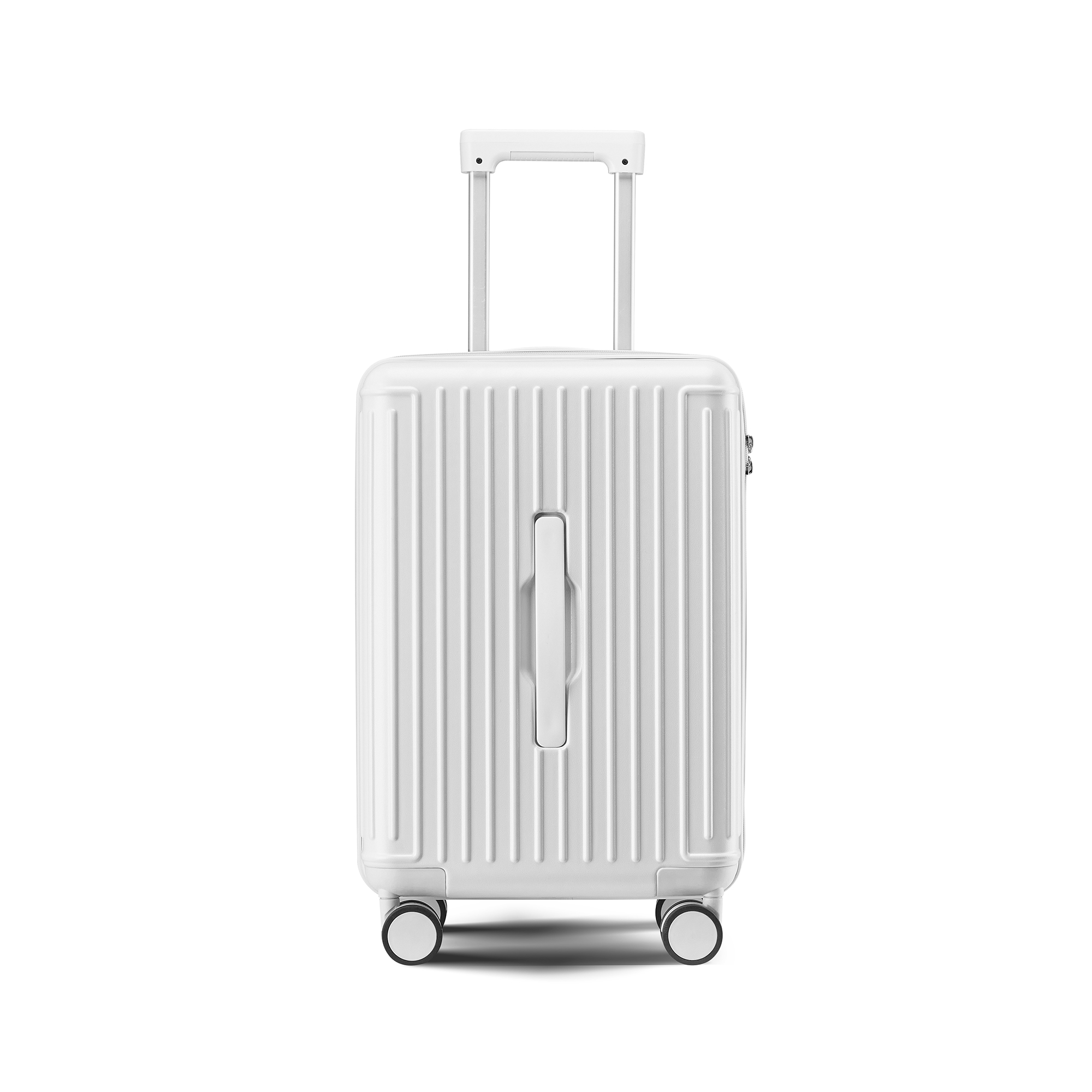 Phone-Stand Hard-Shell Spinner Suitcase - Multiple Colours view 14