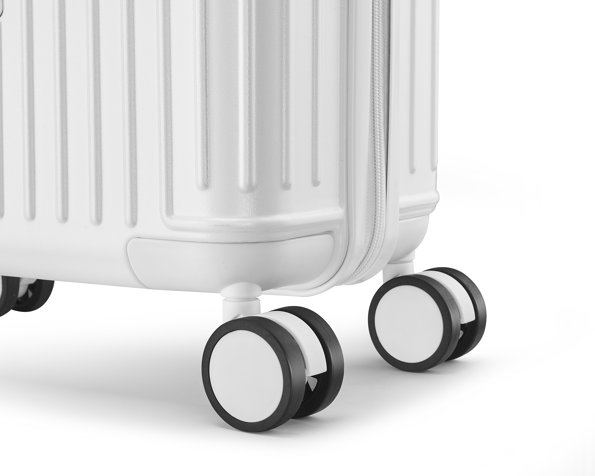Phone-Stand Hard-Shell Spinner Suitcase - Multiple Colours view 16