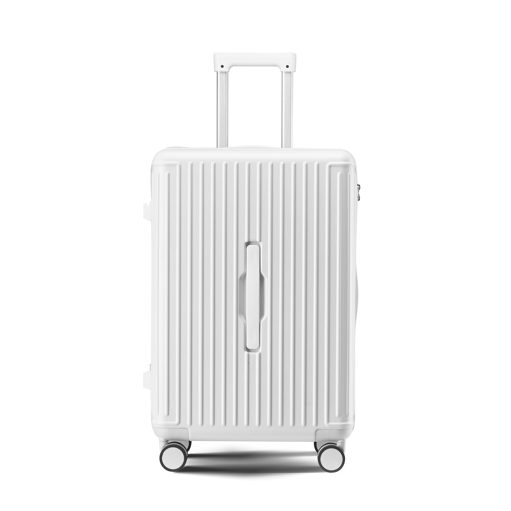 Phone-Stand Hard-Shell Spinner Suitcase - Multiple Colours view 18