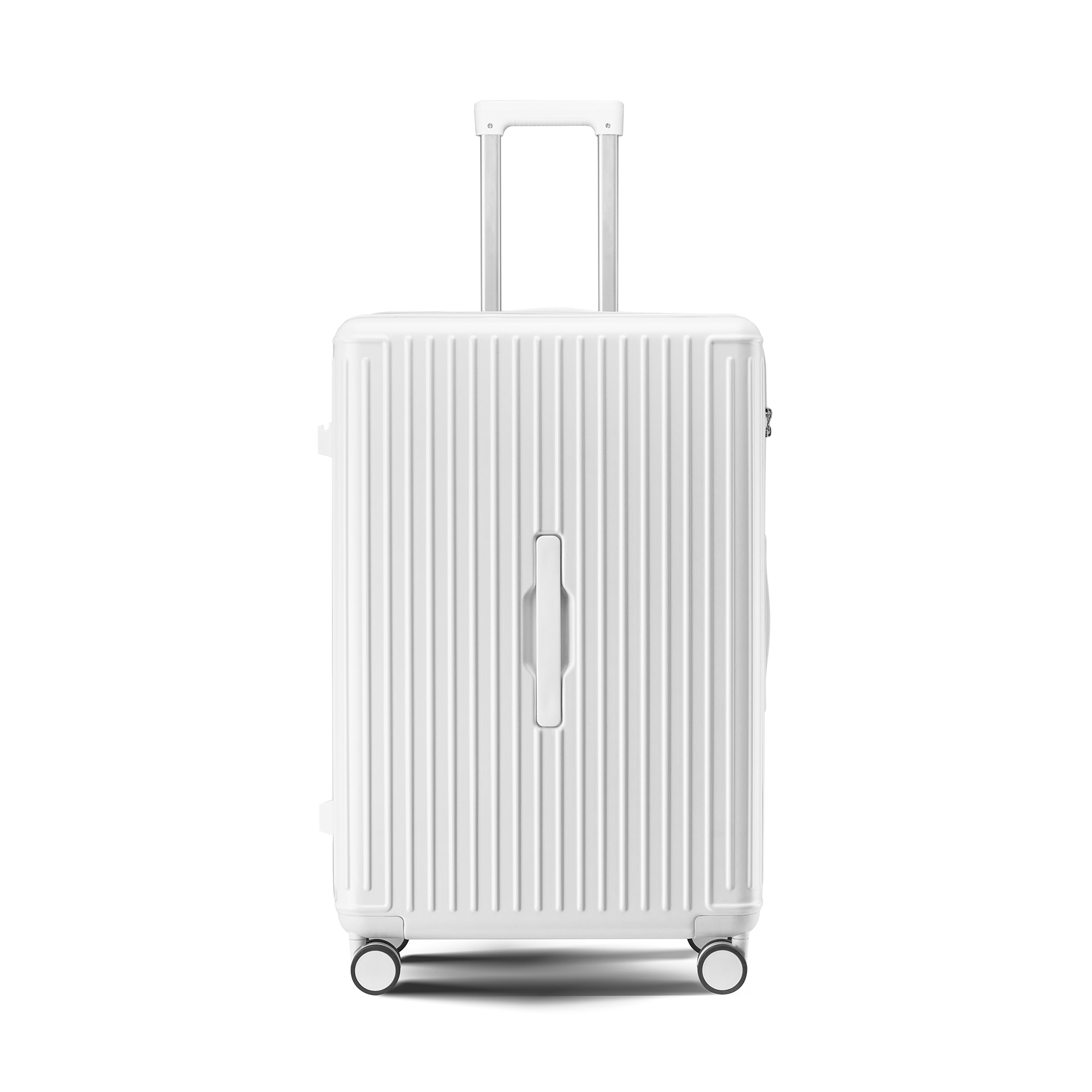 Phone-Stand Hard-Shell Spinner Suitcase - Multiple Colours view 19