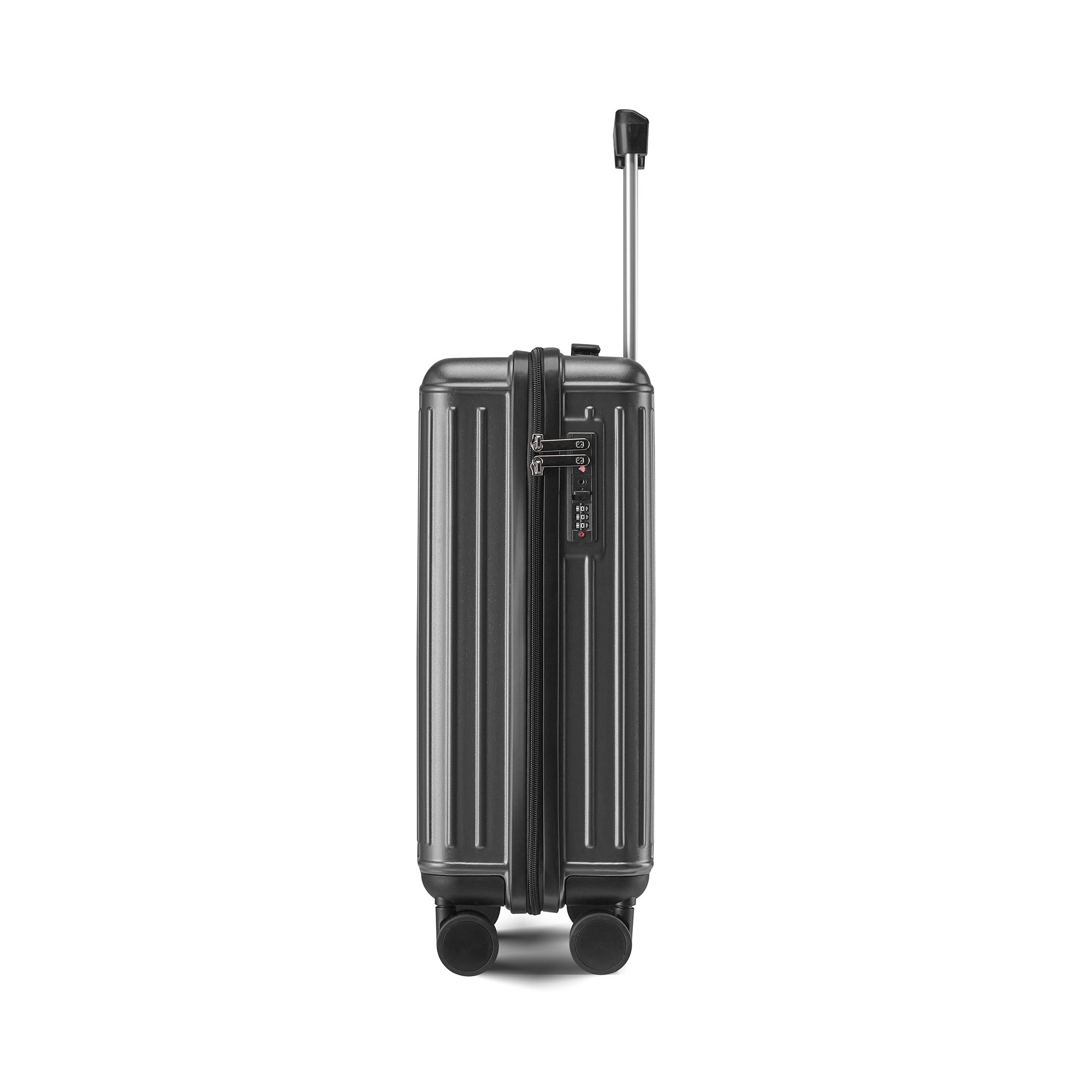 Phone-Stand Hard-Shell Spinner Suitcase - Multiple Colours view 20