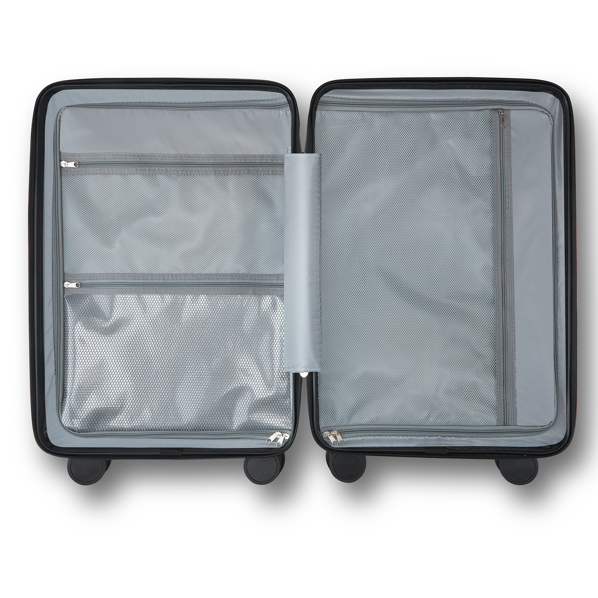 Phone-Stand Hard-Shell Spinner Suitcase - Multiple Colours view 22
