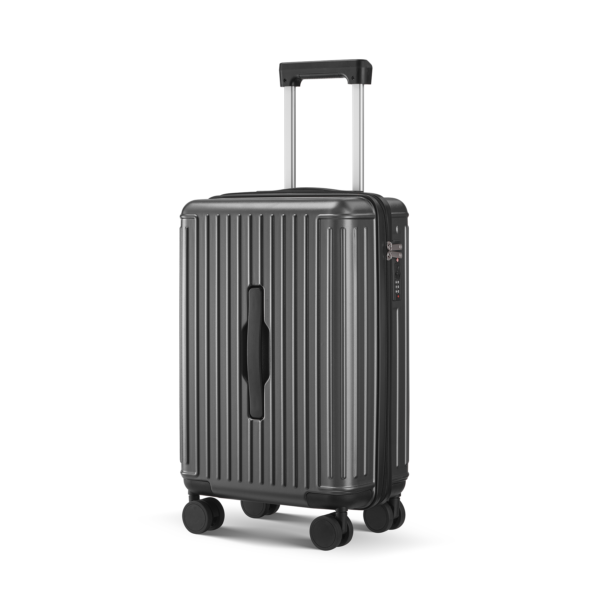 Phone-Stand Hard-Shell Spinner Suitcase - Multiple Colours view 25