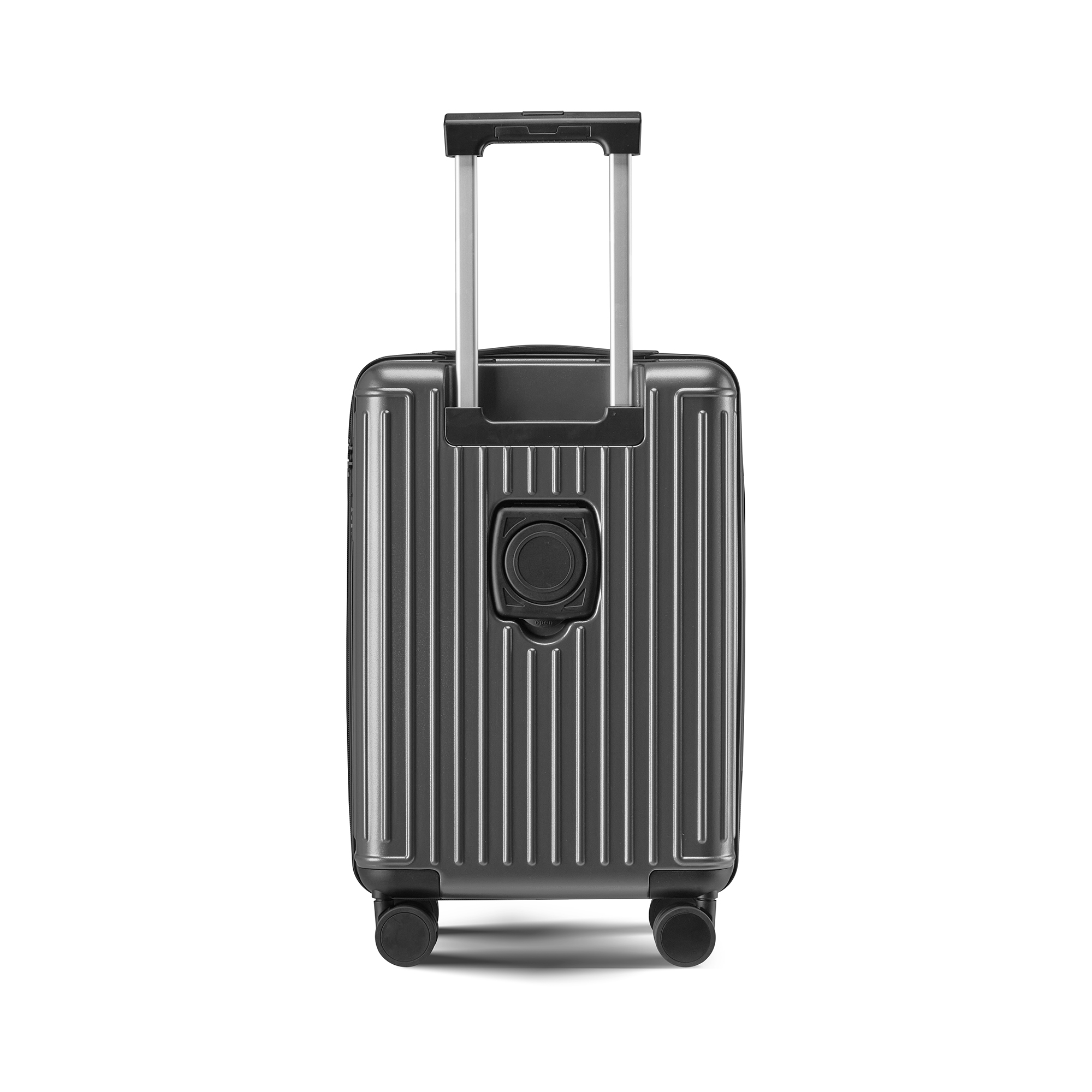 Phone-Stand Hard-Shell Spinner Suitcase - Multiple Colours view 26