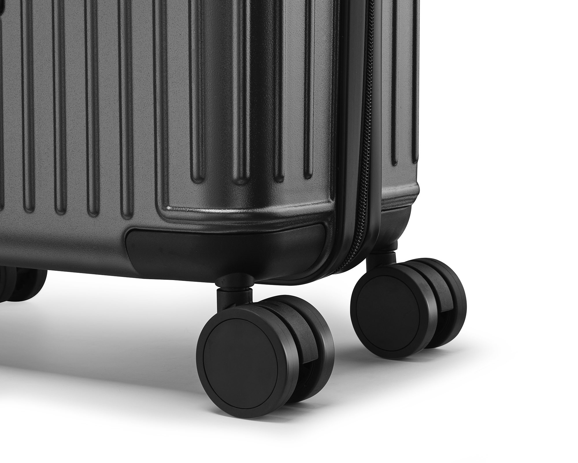Phone-Stand Hard-Shell Spinner Suitcase - Multiple Colours view 28