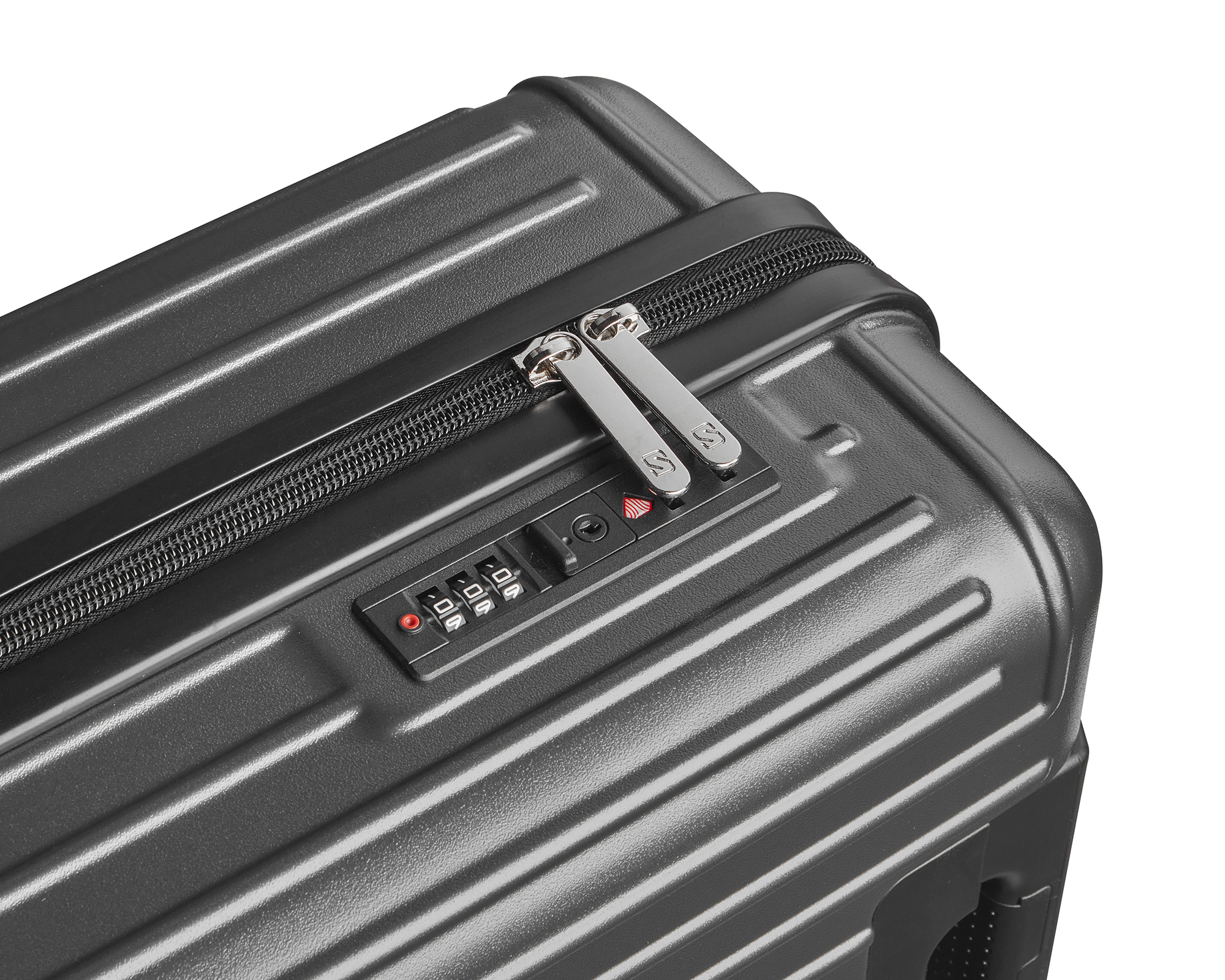 Phone-Stand Hard-Shell Spinner Suitcase - Multiple Colours view 29