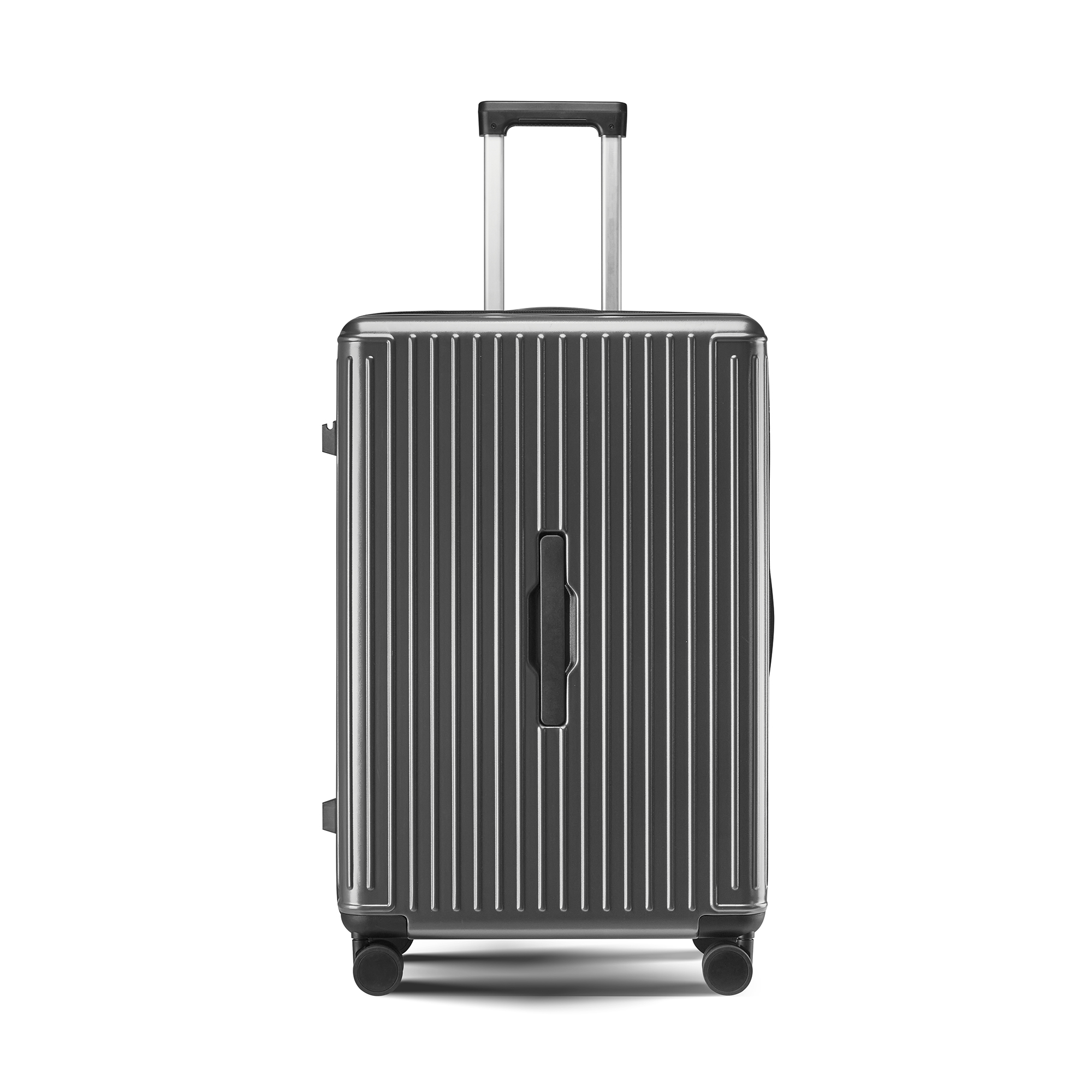 Phone-Stand Hard-Shell Spinner Suitcase - Multiple Colours view 32