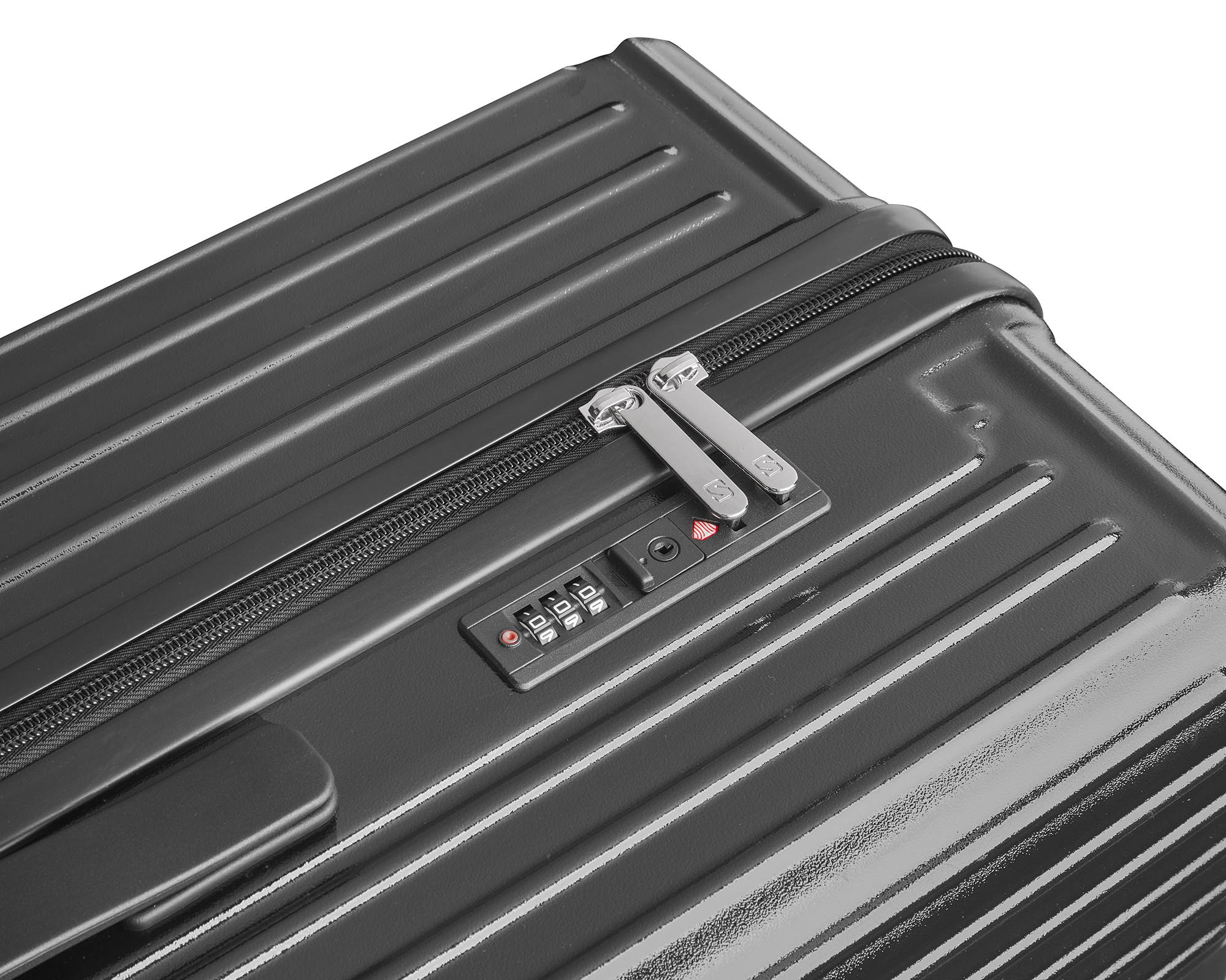 Phone-Stand Hard-Shell Spinner Suitcase - Multiple Colours view 33