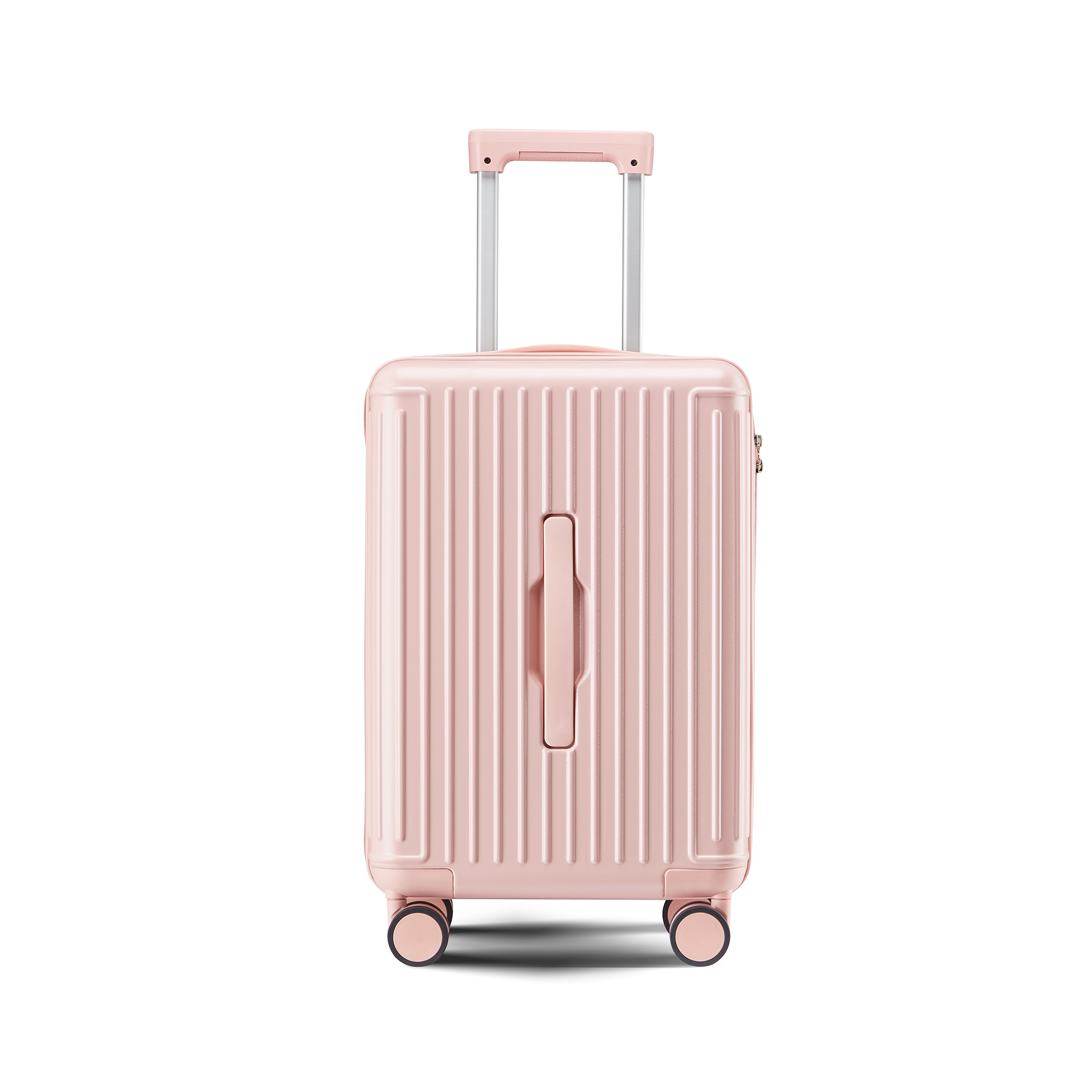 Phone-Stand Hard-Shell Spinner Suitcase - Multiple Colours view 34