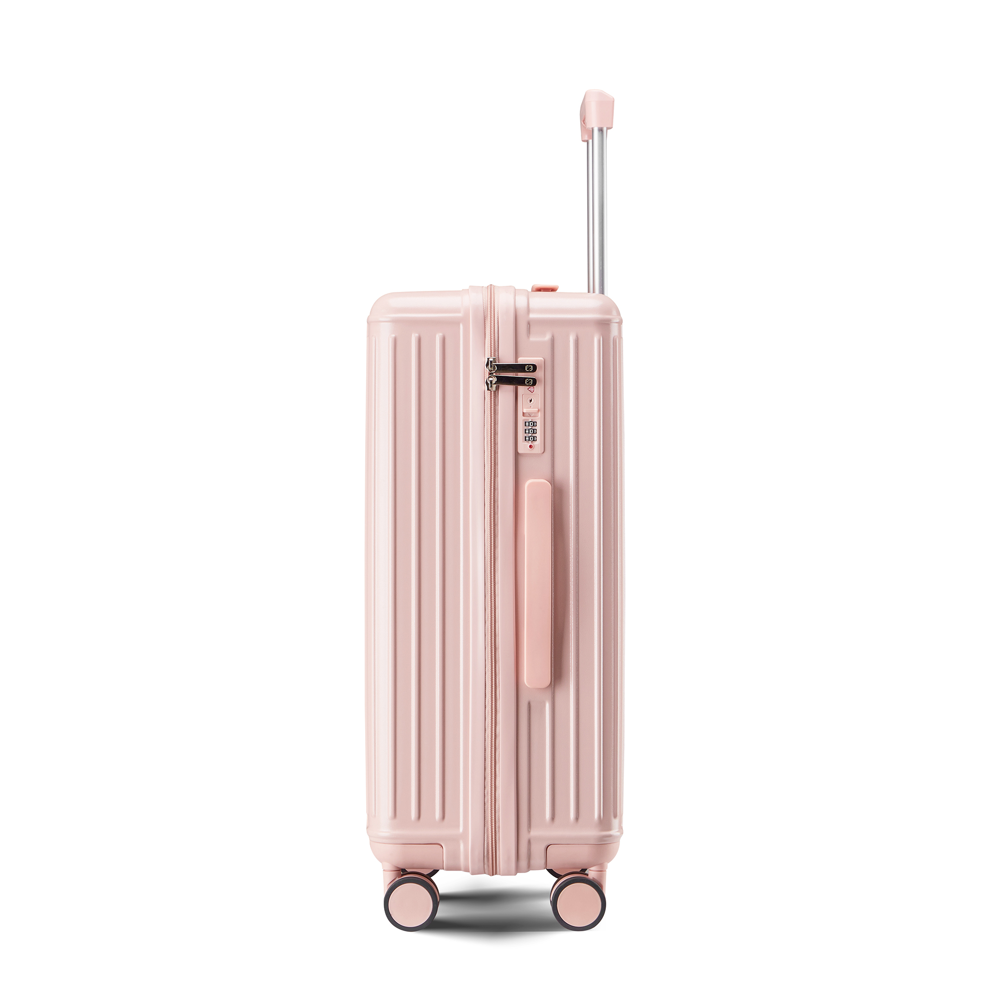 Phone-Stand Hard-Shell Spinner Suitcase - Multiple Colours view 35