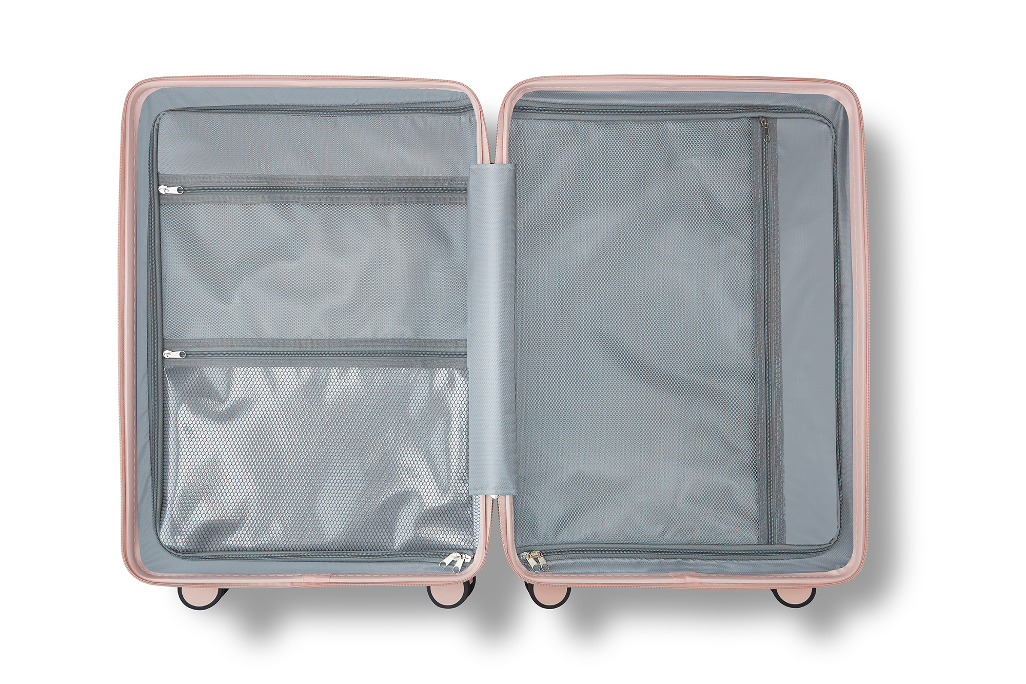 Phone-Stand Hard-Shell Spinner Suitcase - Multiple Colours view 37