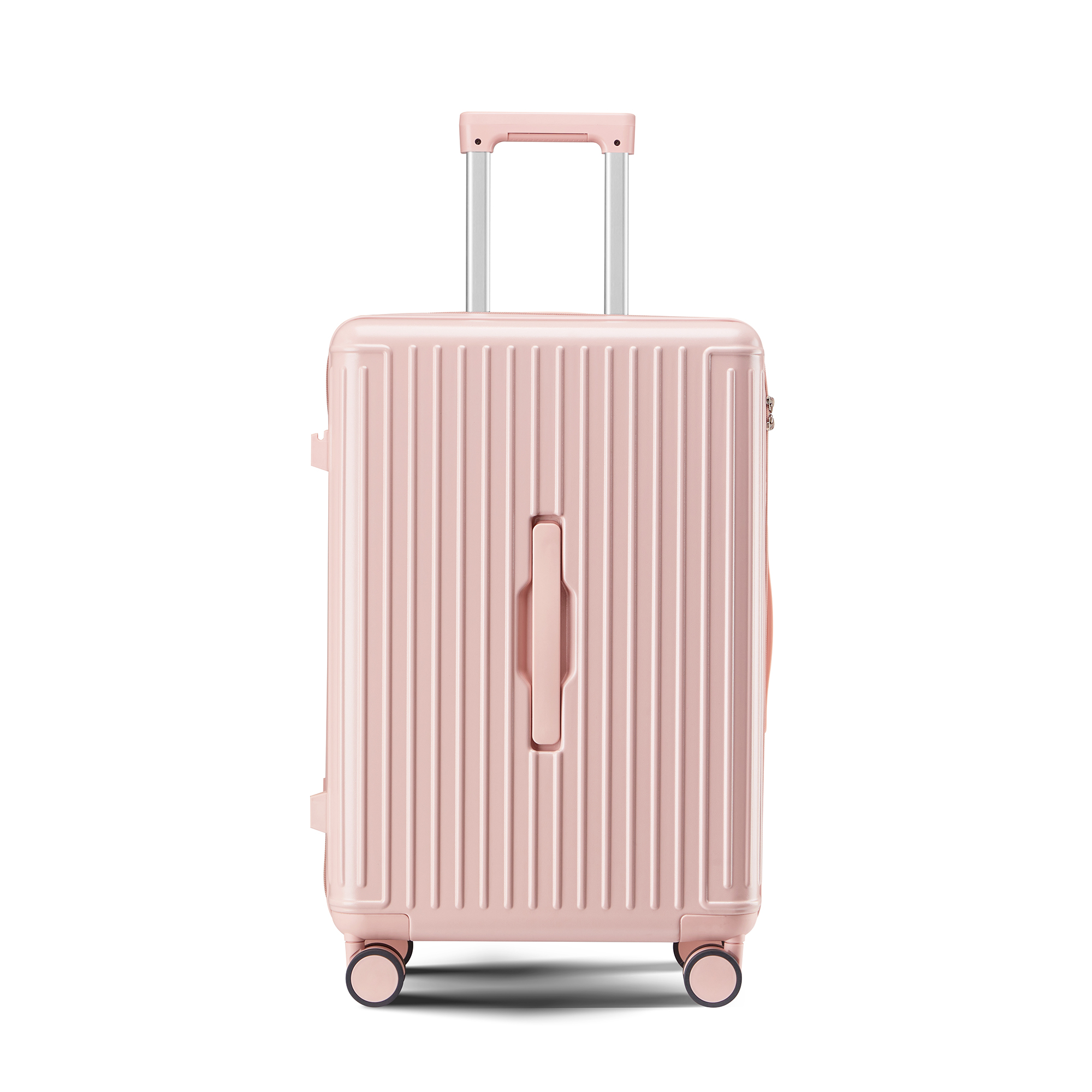Phone-Stand Hard-Shell Spinner Suitcase - Multiple Colours view 39