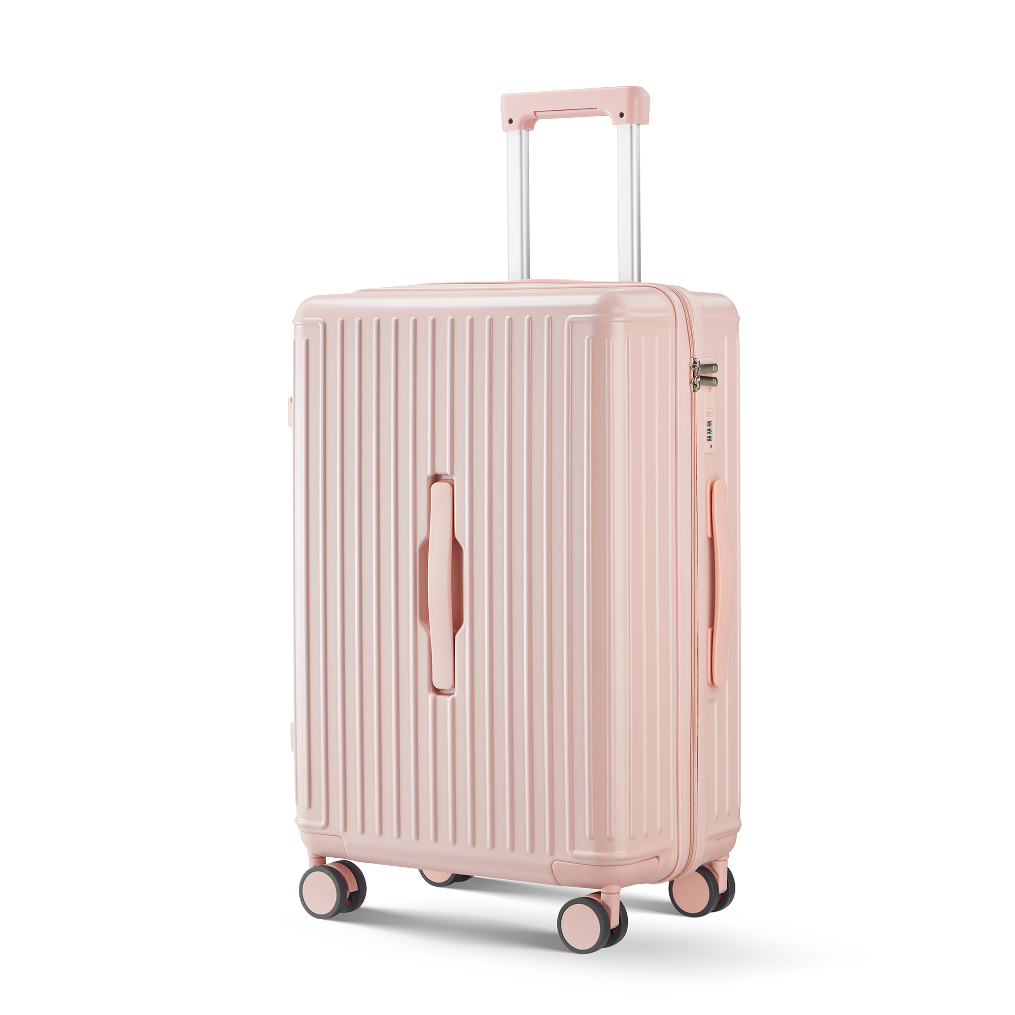 Phone-Stand Hard-Shell Spinner Suitcase - Multiple Colours view 40