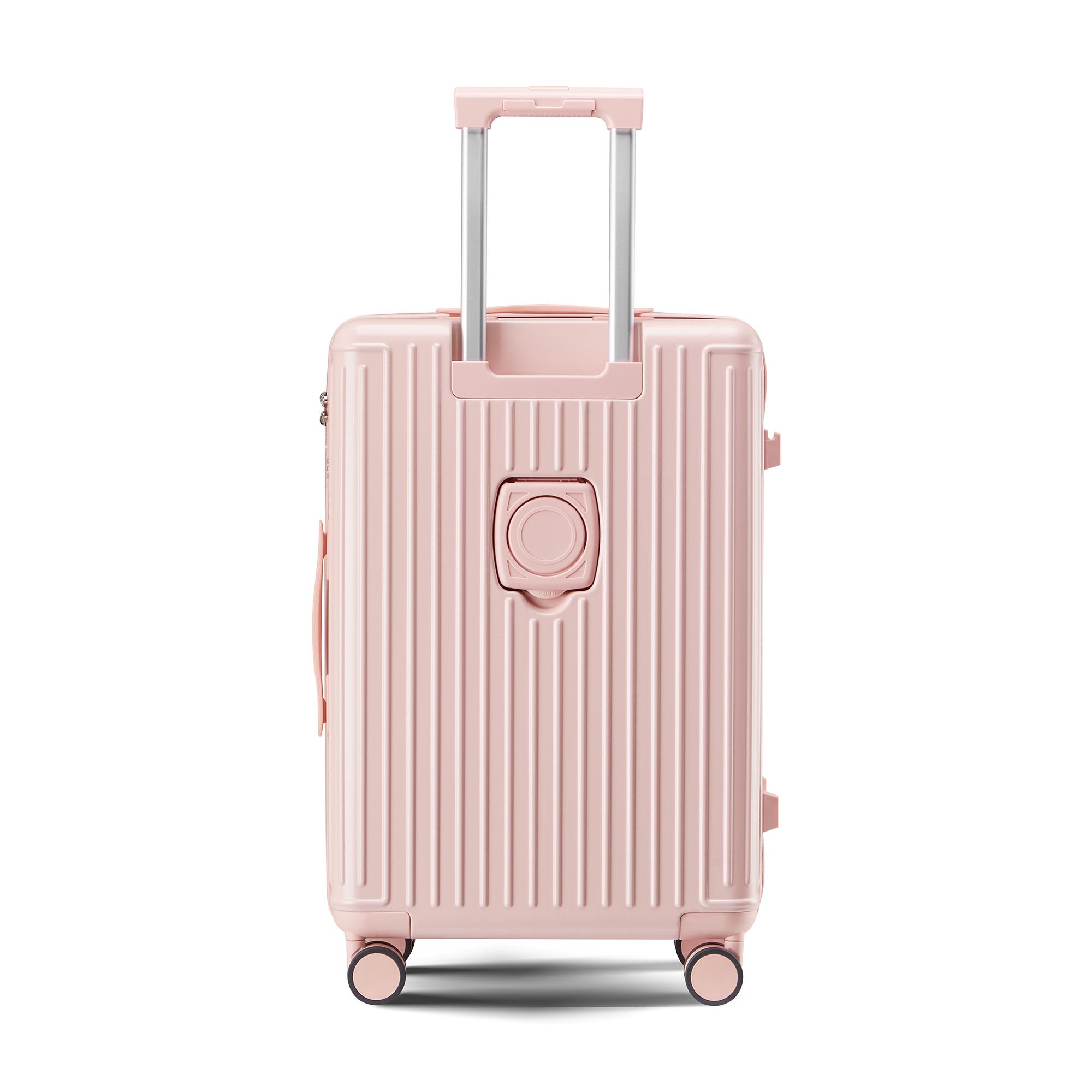 Phone-Stand Hard-Shell Spinner Suitcase - Multiple Colours view 41