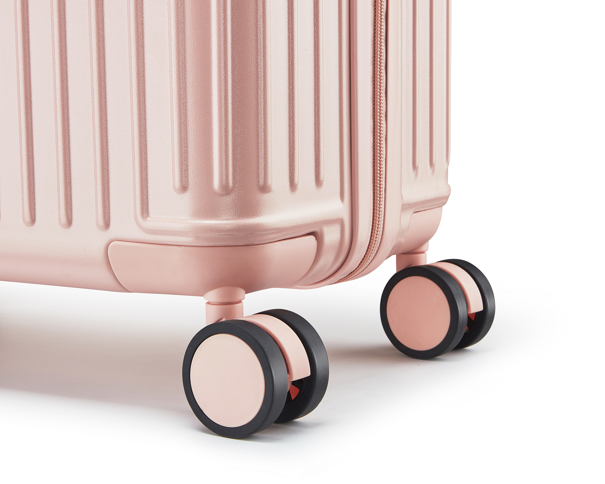 Phone-Stand Hard-Shell Spinner Suitcase - Multiple Colours view 43